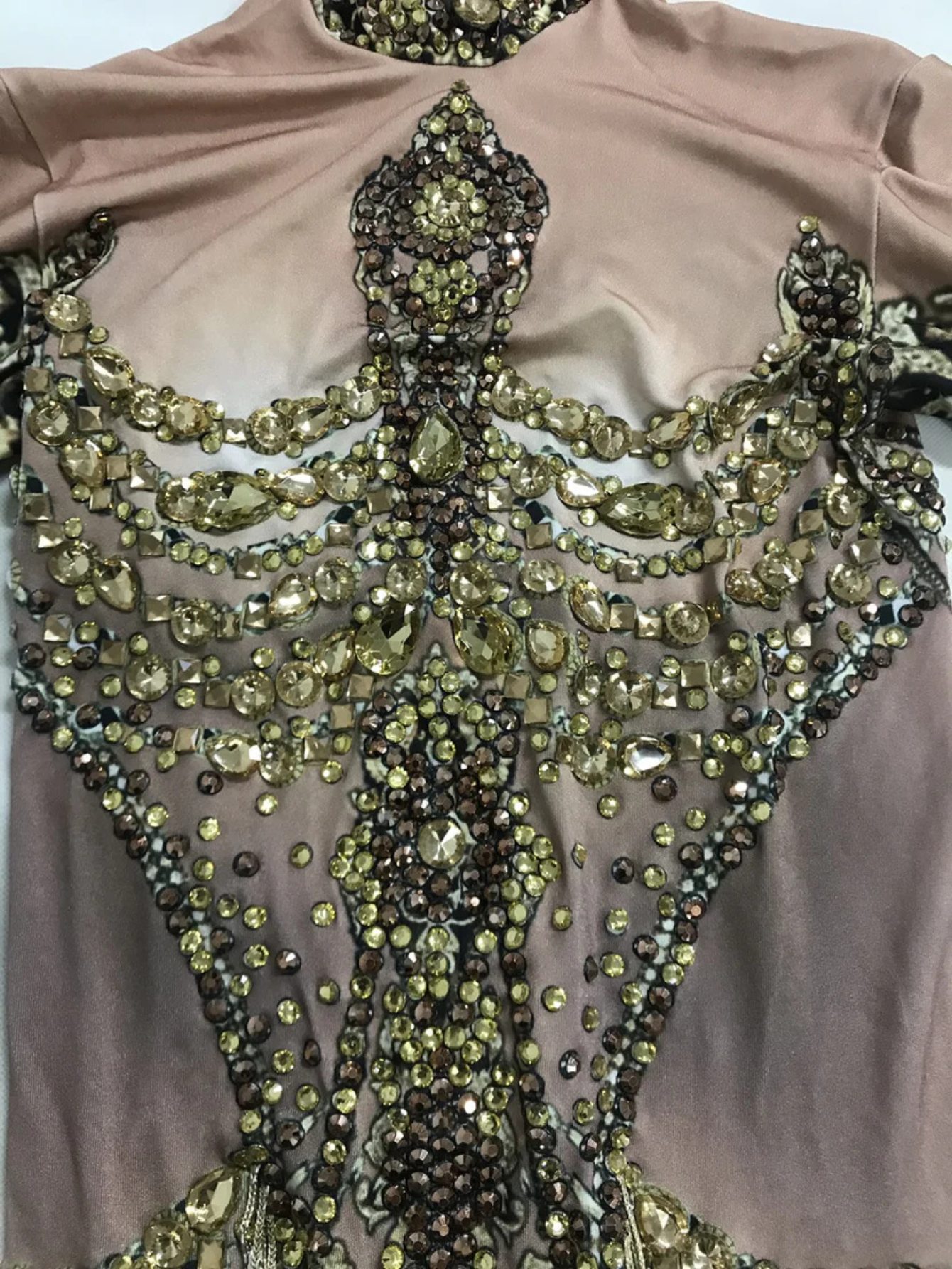 Tina Turner Fringe Dance Costume