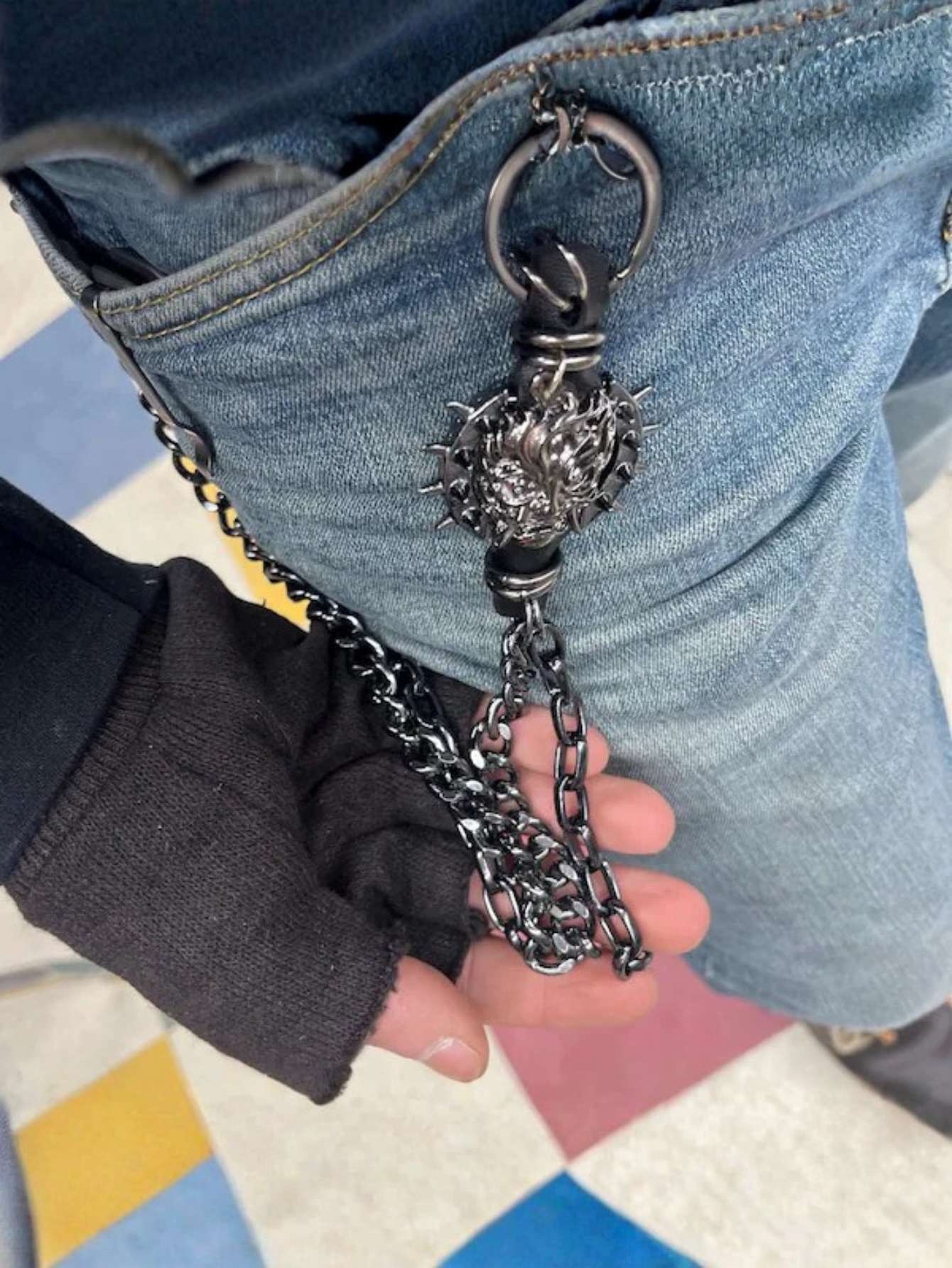 Cyberpunk 2077 Pants Chain