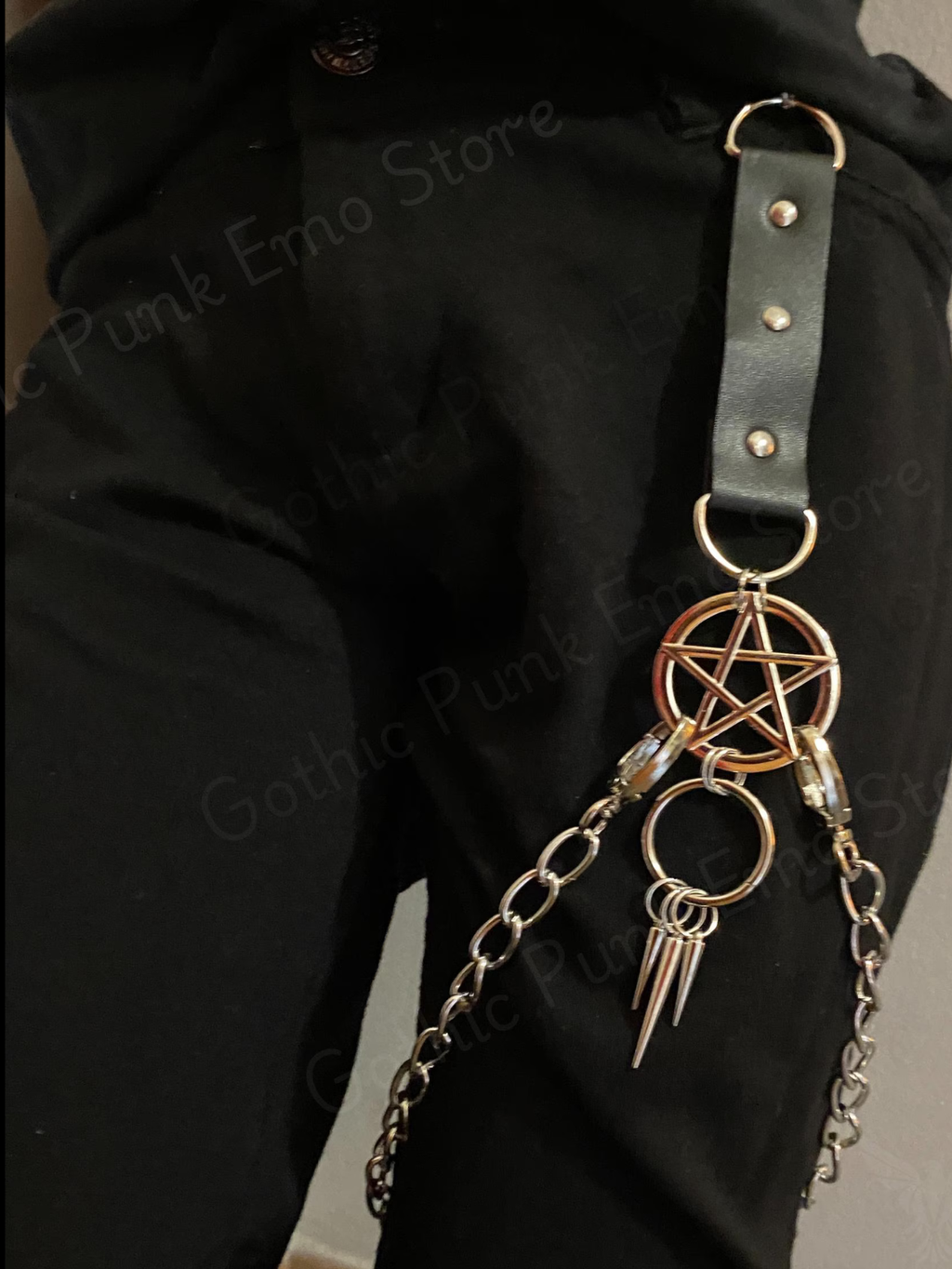 Chain Leg Harness