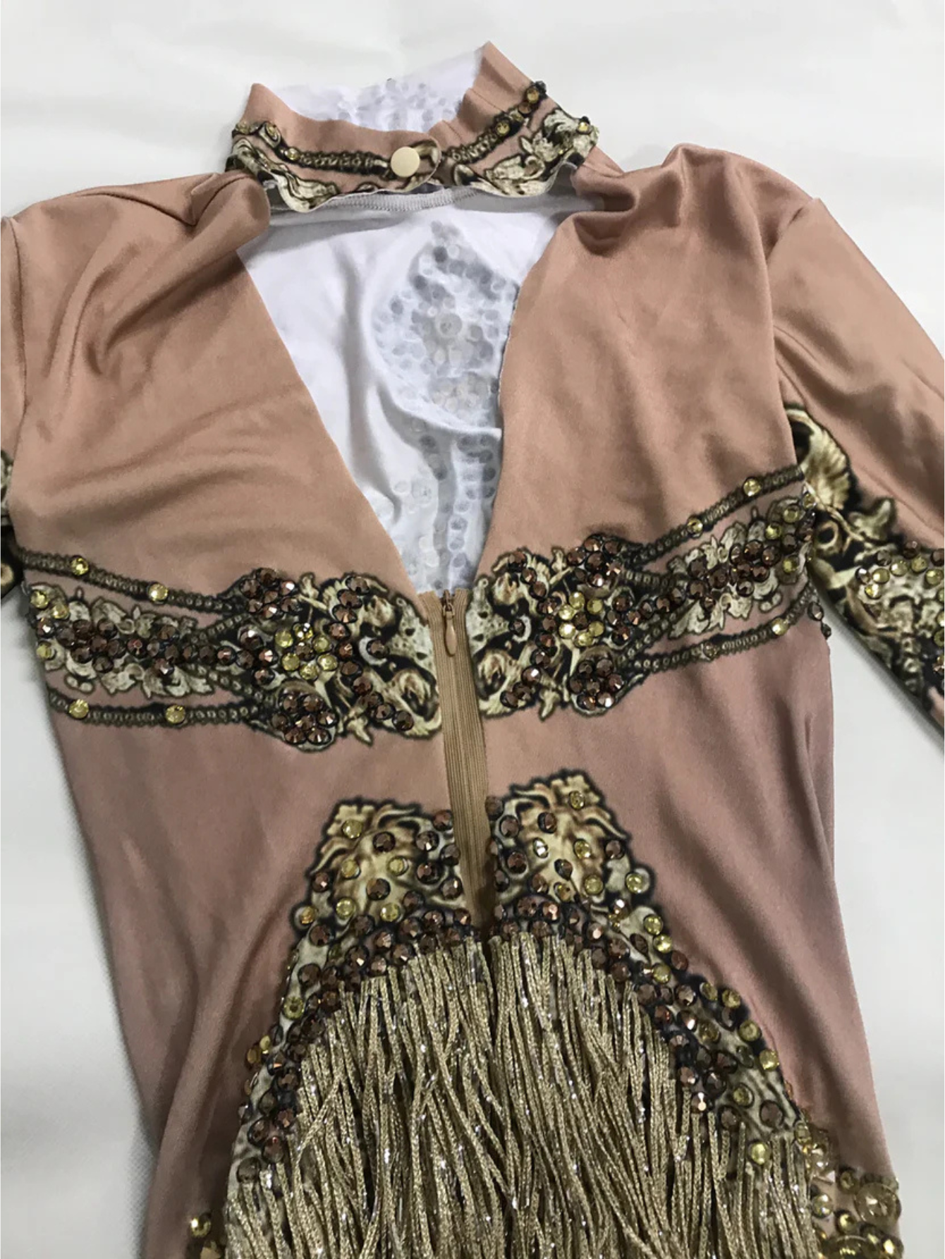 Tina Turner Fringe Dance Costume