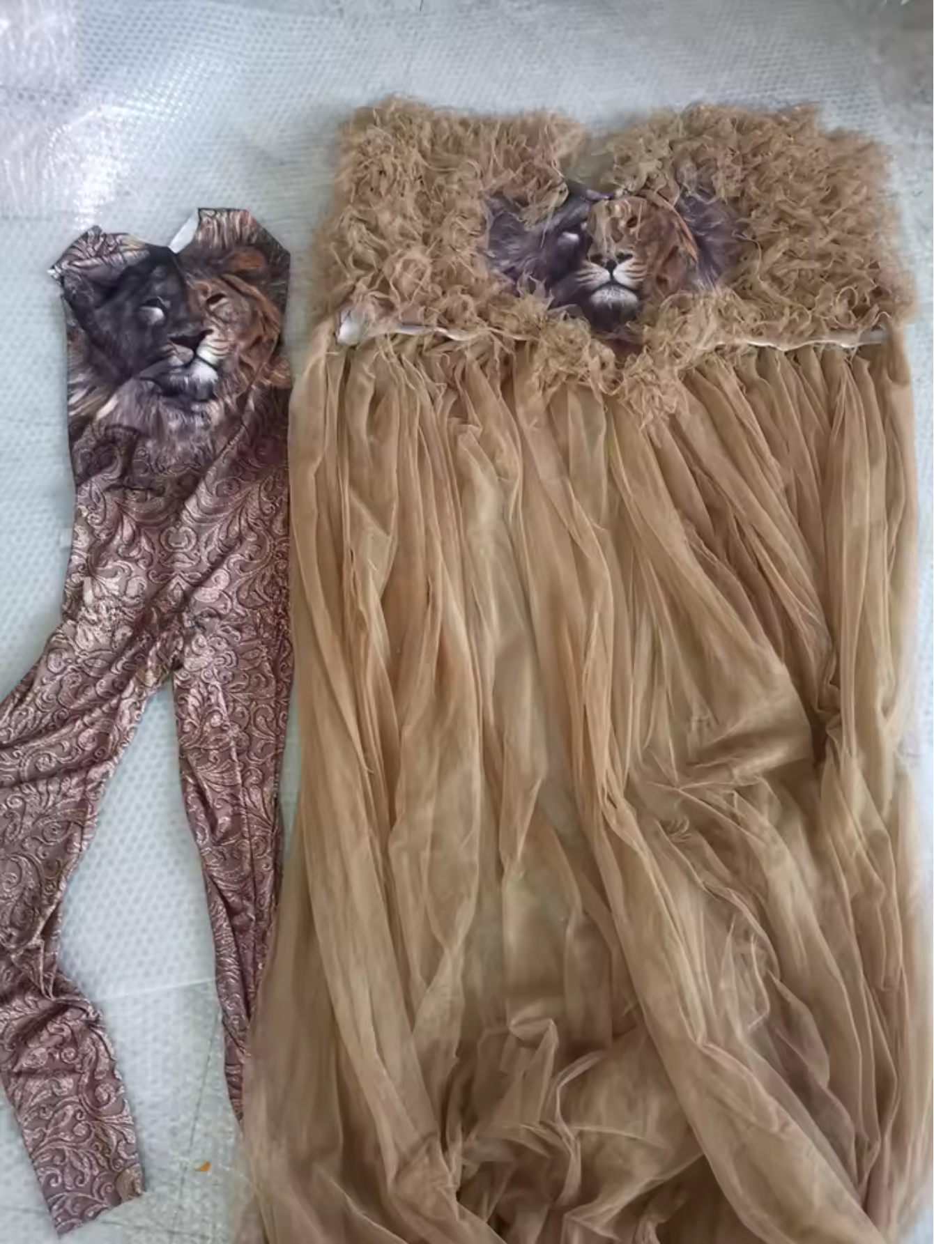 Lion Drag Queen 2pc Costume