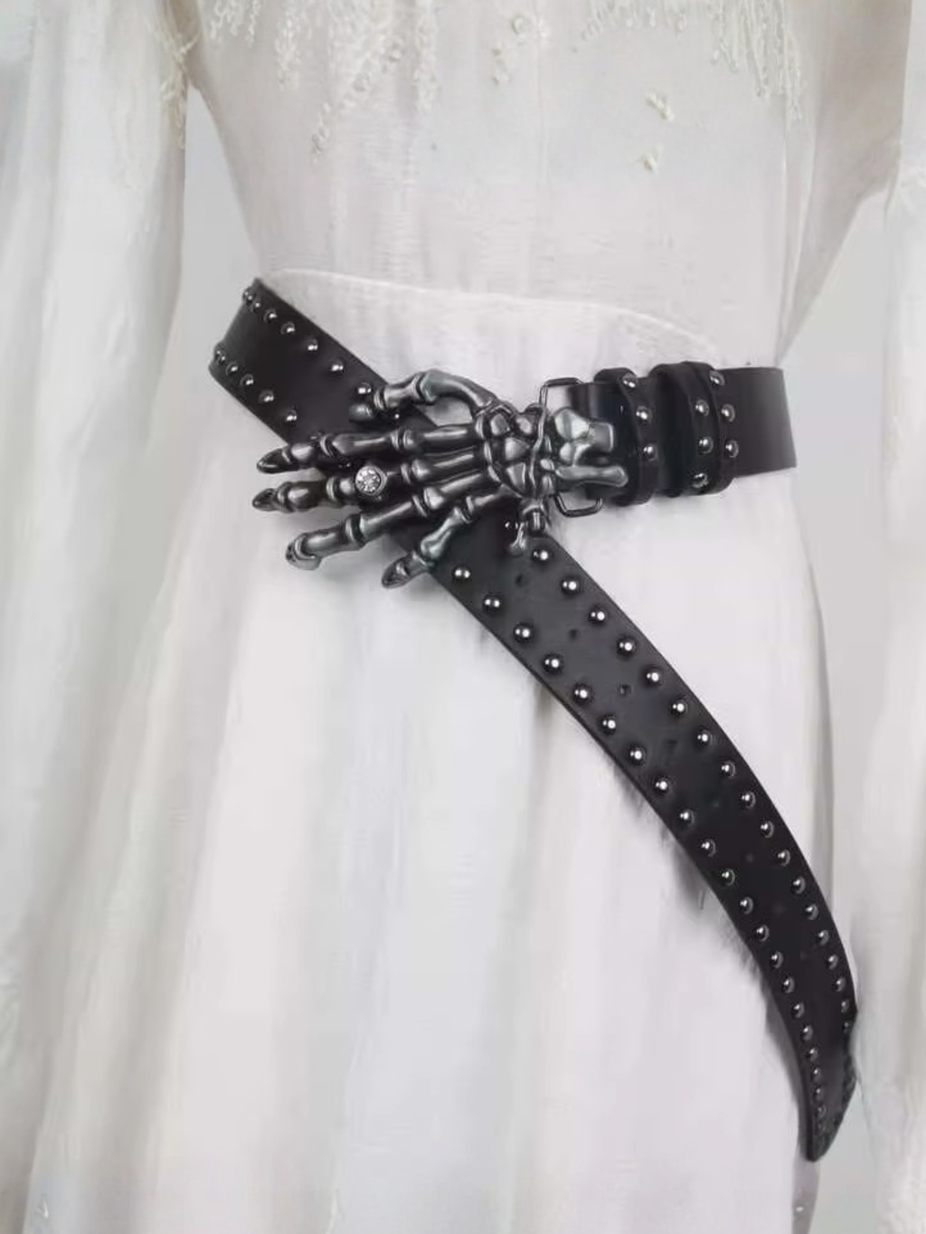Skeleton Hand Belt