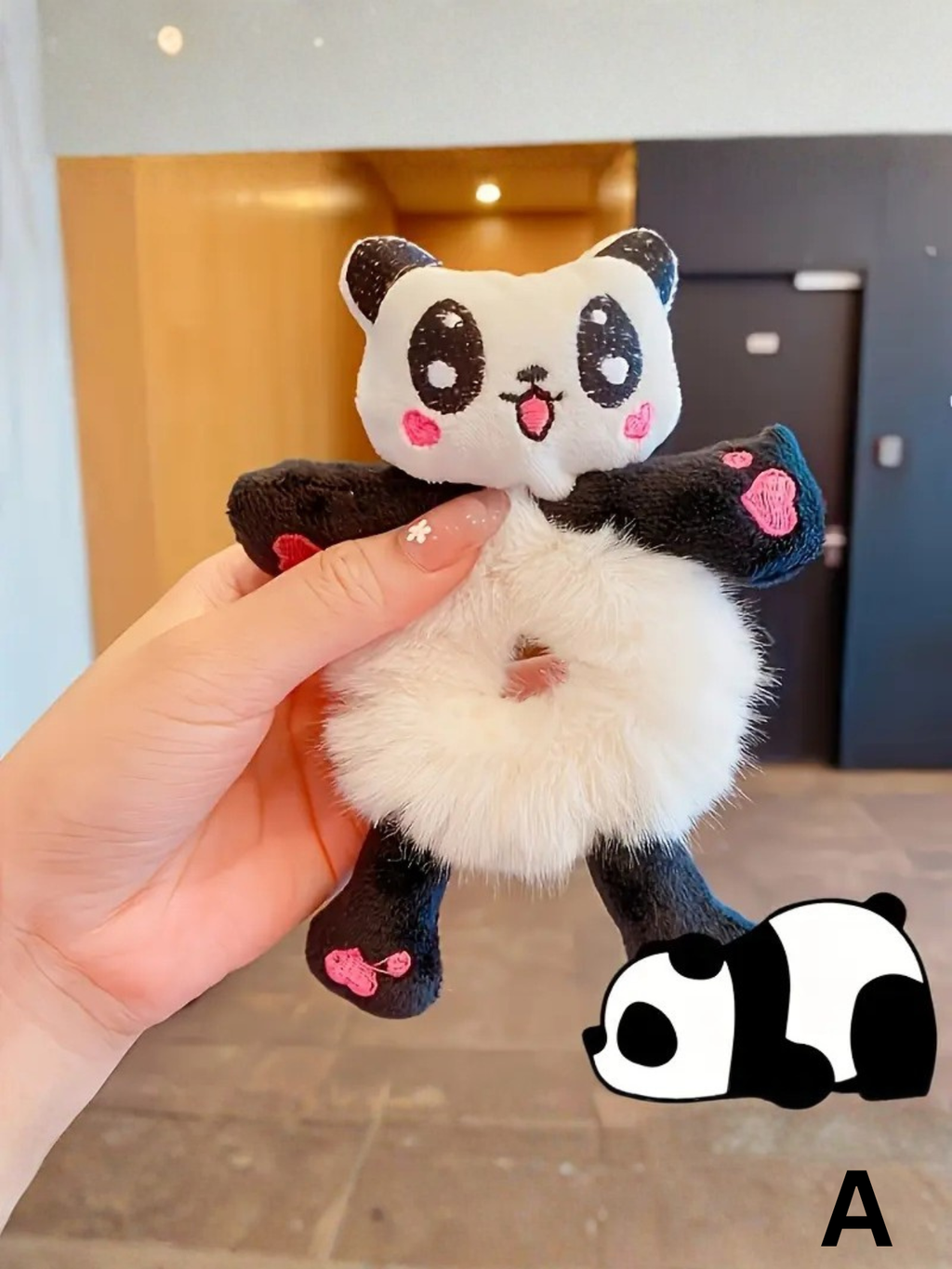Viral Animal Hair Tie