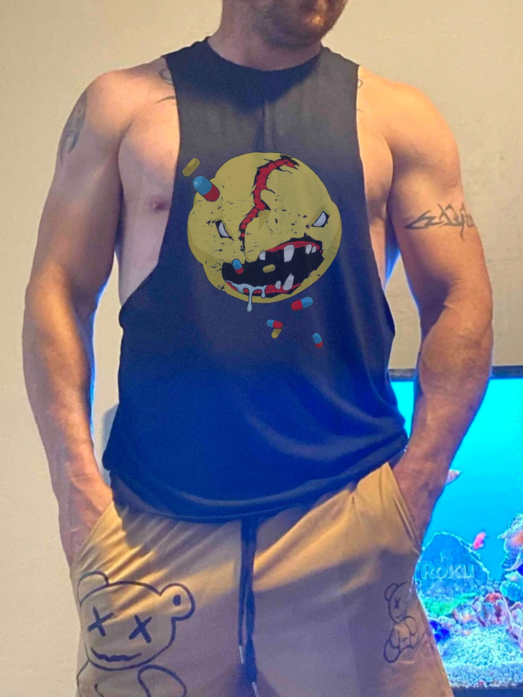 Johnny Silverhand Cyberpunk 2077 Tank Top