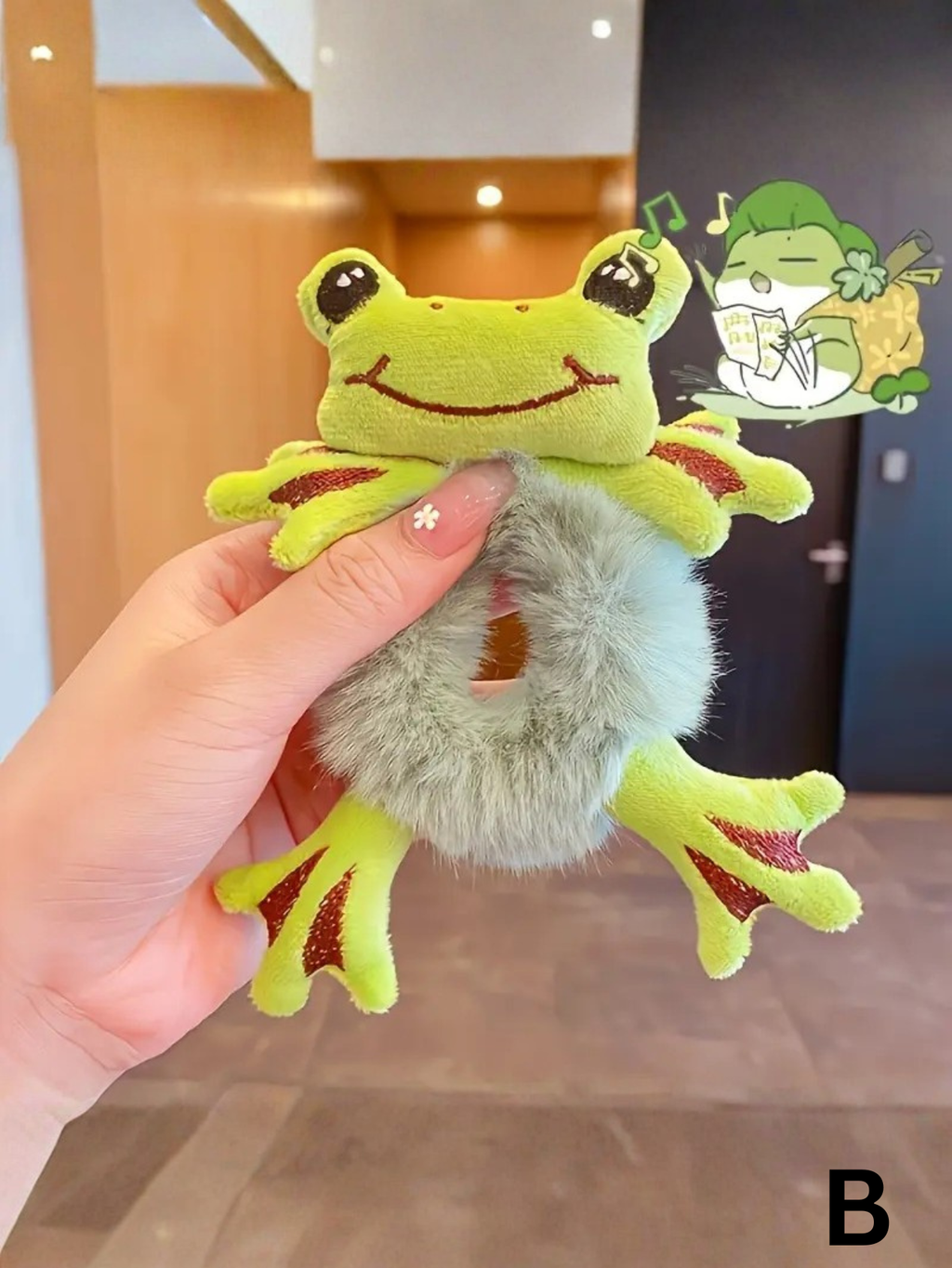 Viral Animal Hair Tie