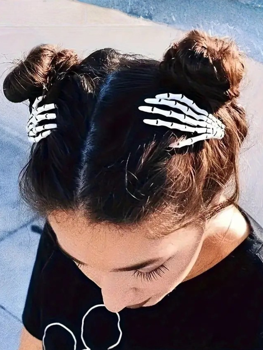 Viral Skeleton Hair Clips