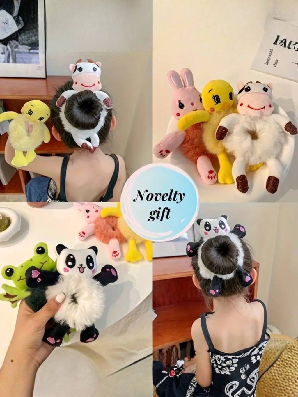 Viral Animal Hair Tie