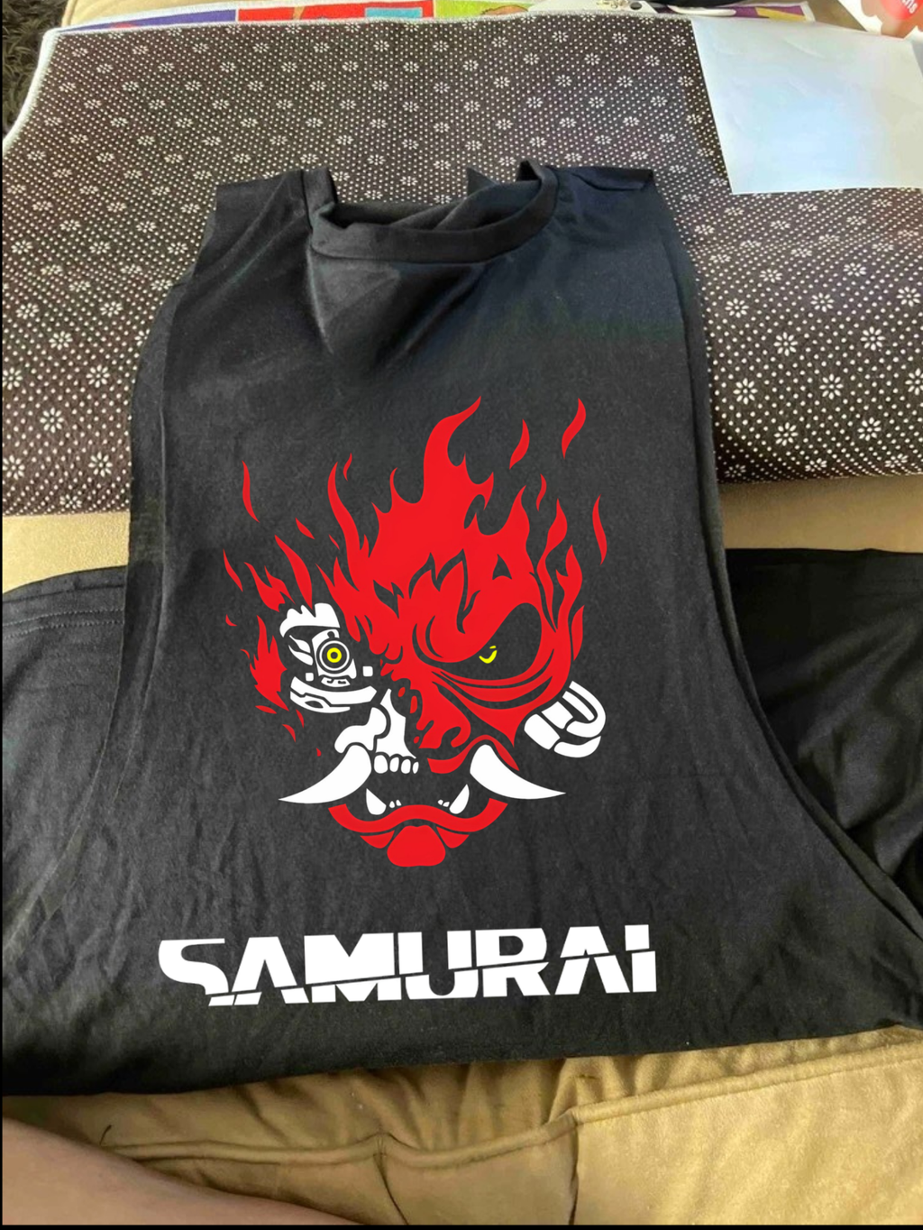 Johnny Silverhand Cyberpunk 2077 Tank Top