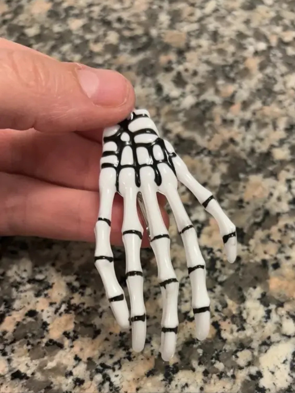 Viral Skeleton Hair Clips