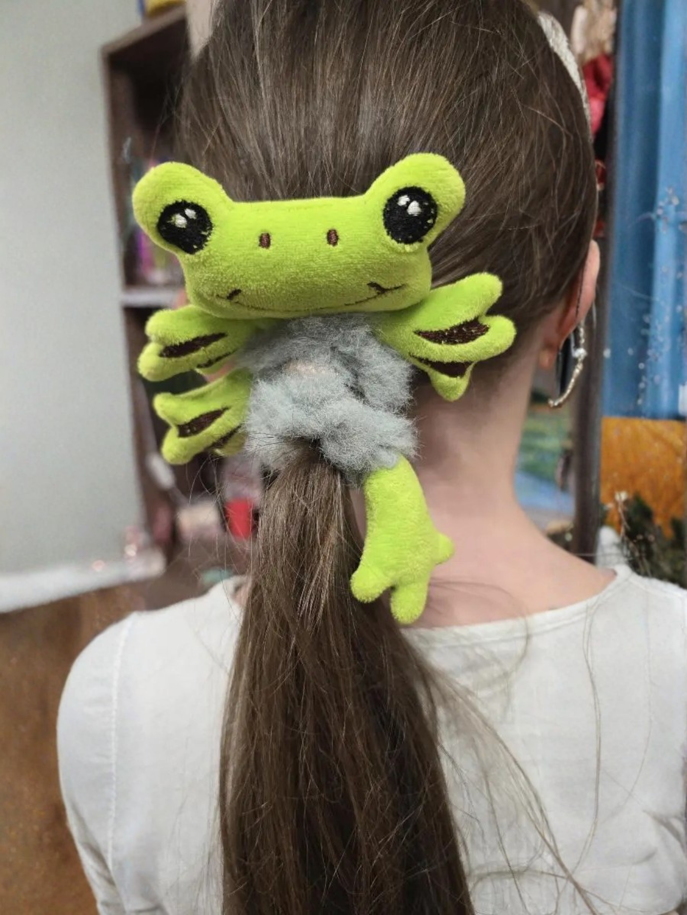 Viral Animal Hair Tie