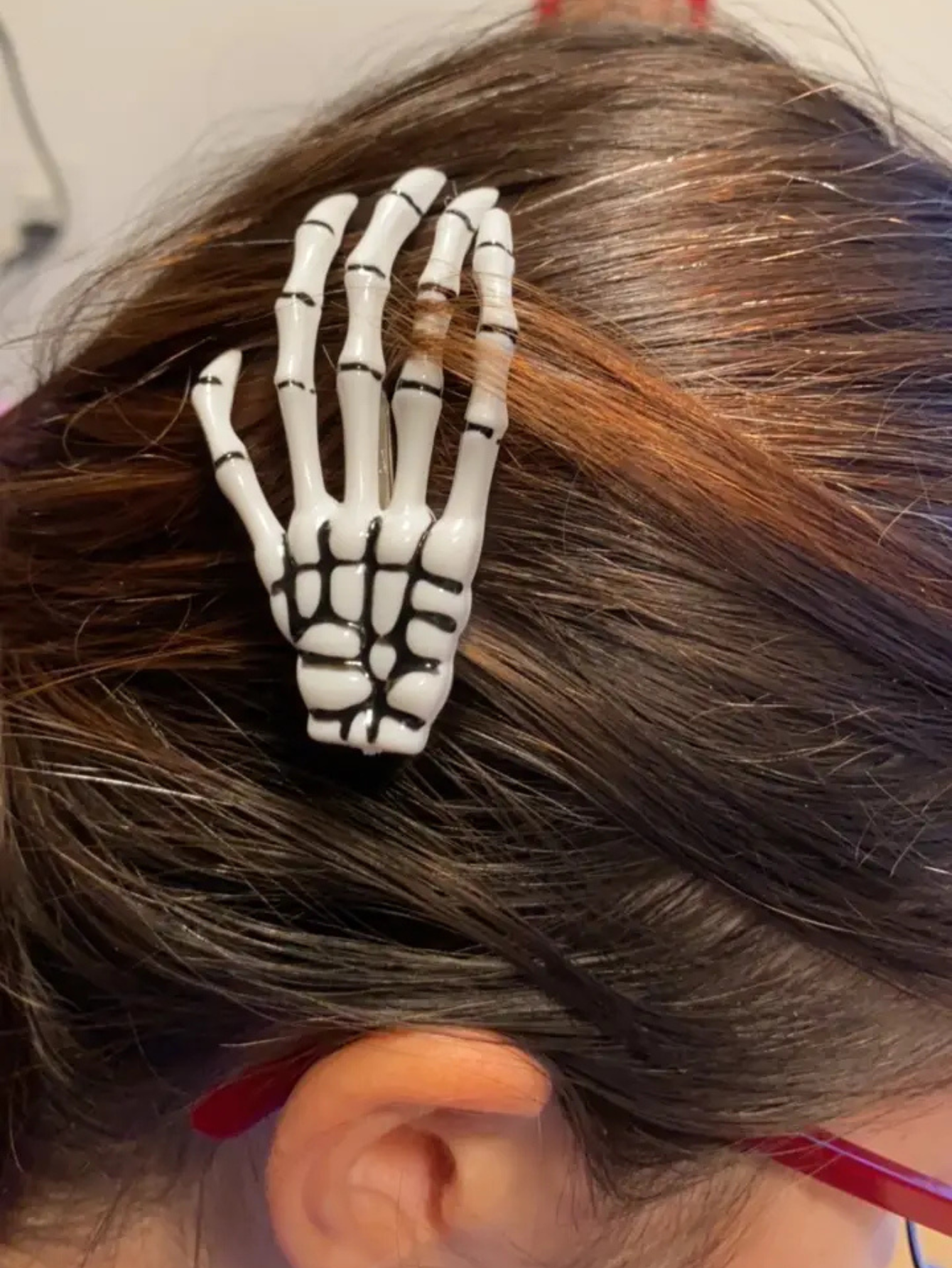 Viral Skeleton Hair Clips