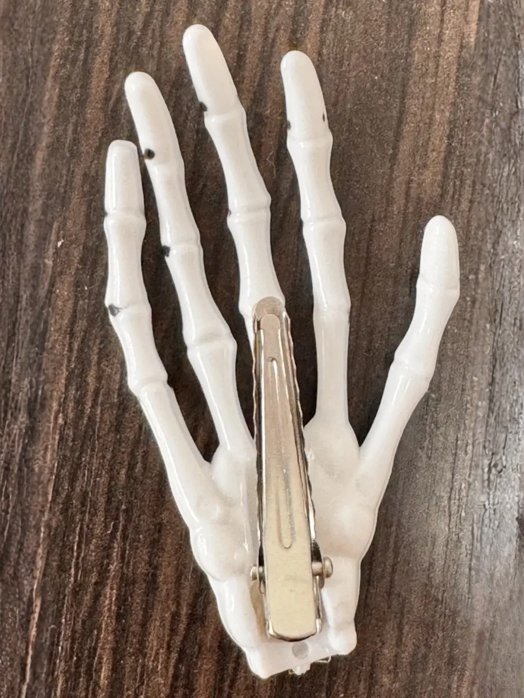 Viral Skeleton Hair Clips