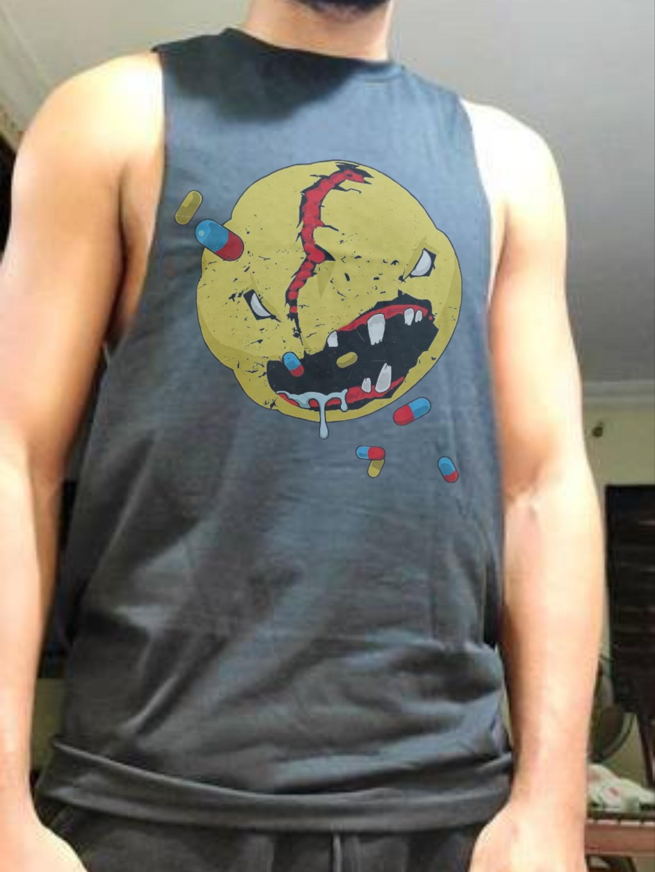 Johnny Silverhand Cyberpunk 2077 Tank Top