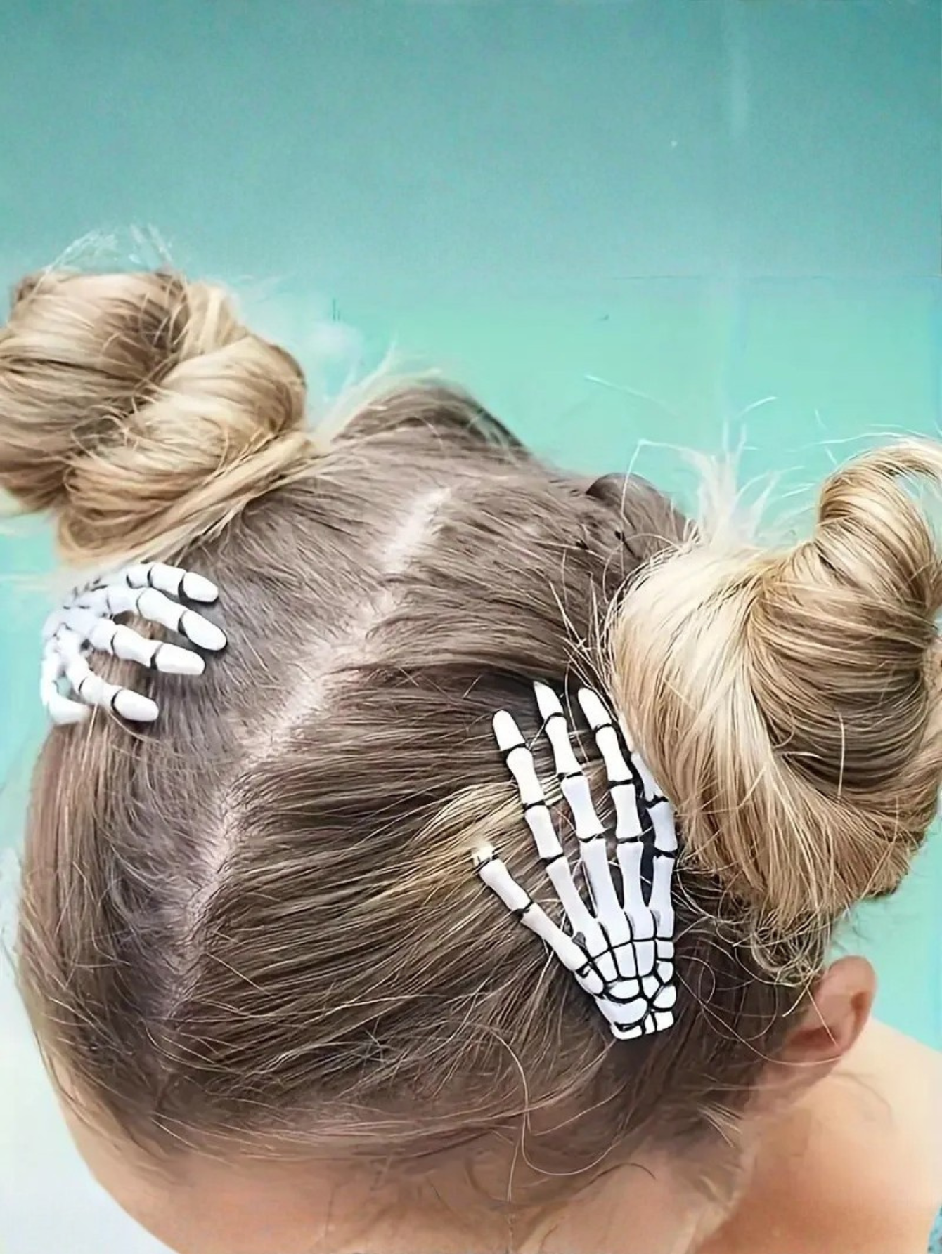 Viral Skeleton Hair Clips