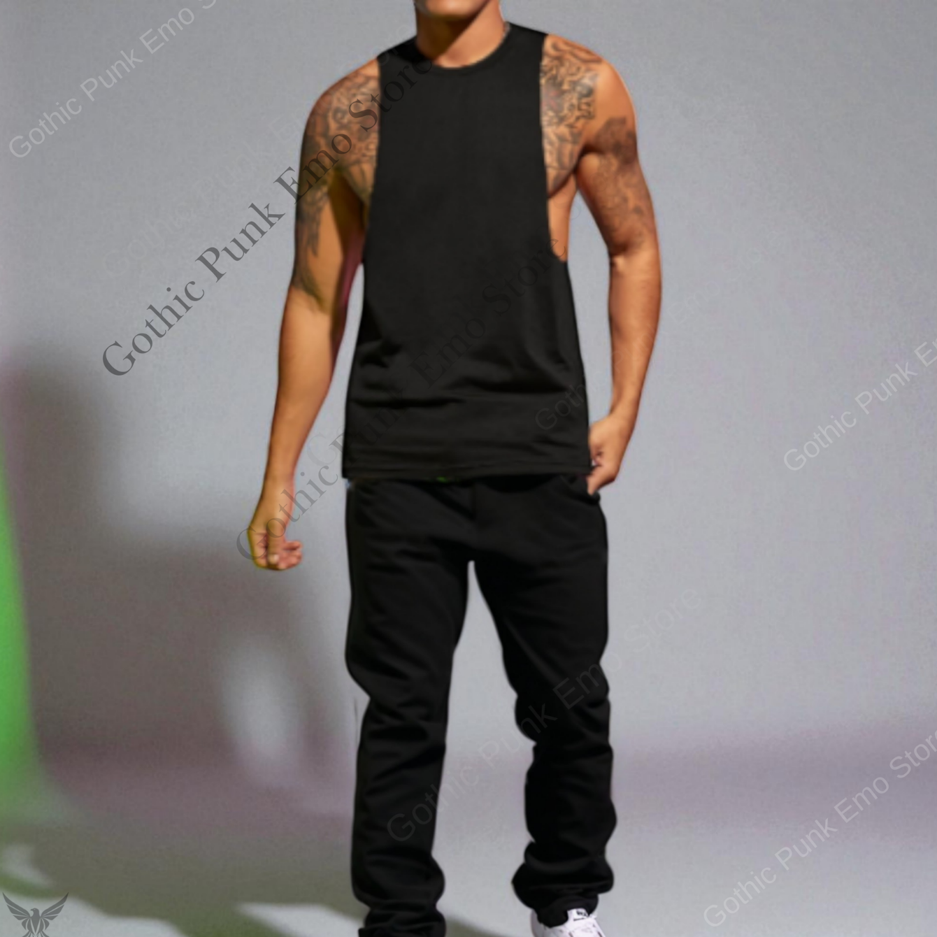 Johnny Silverhand Cyberpunk 2077 Tank Top