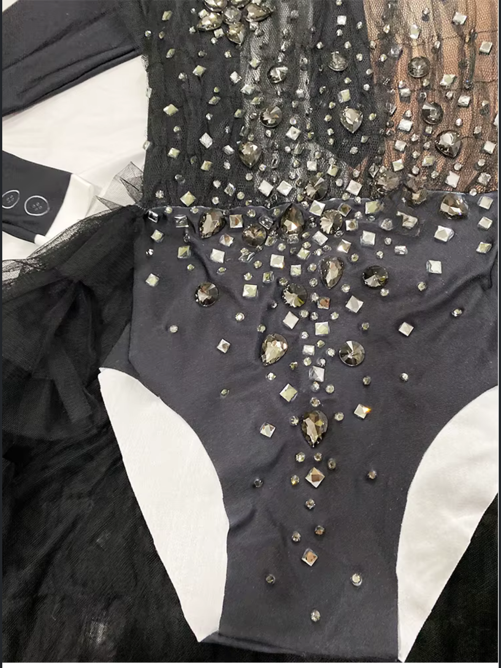 Tuxedo Dress