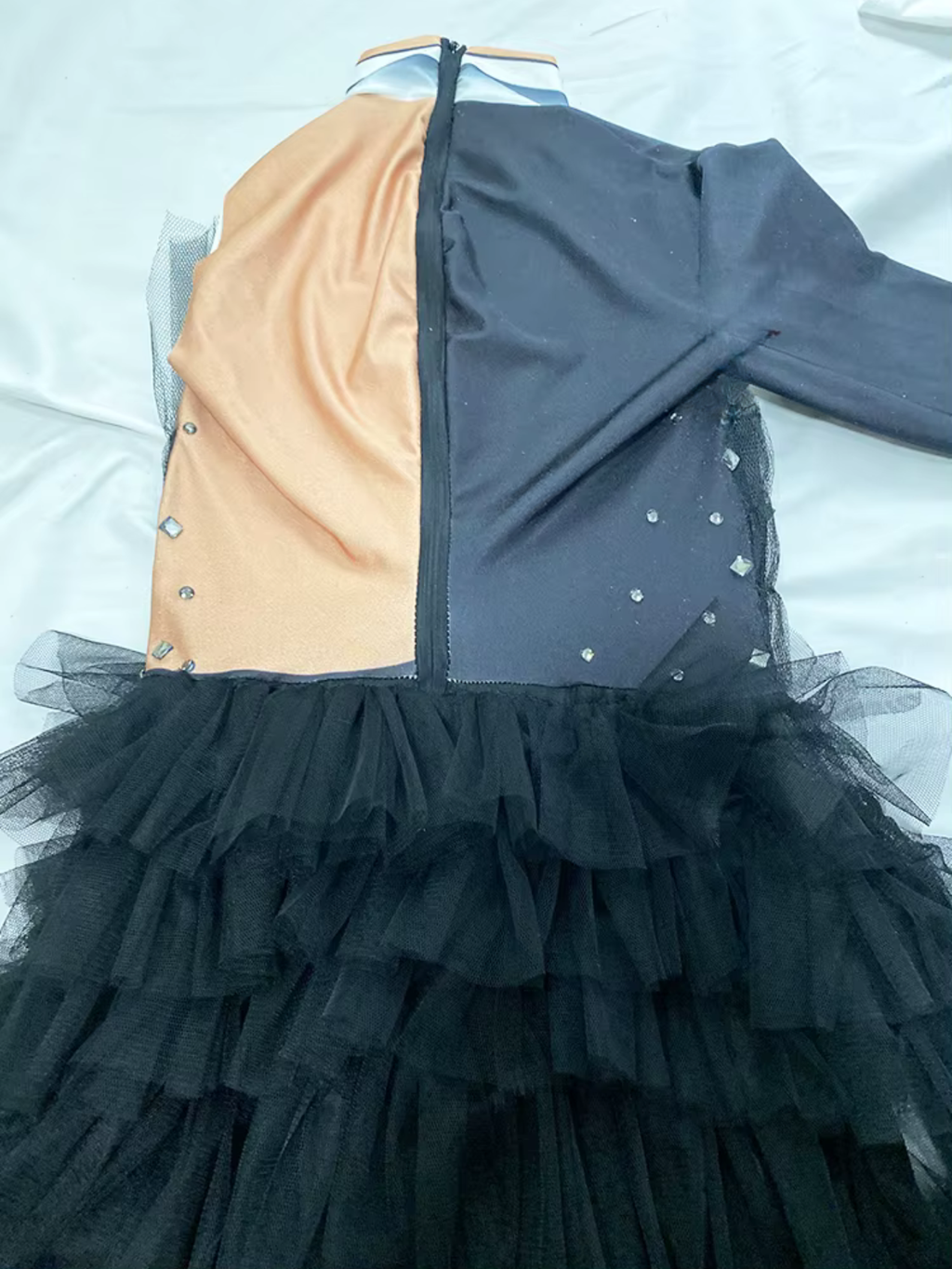 Tuxedo Dress