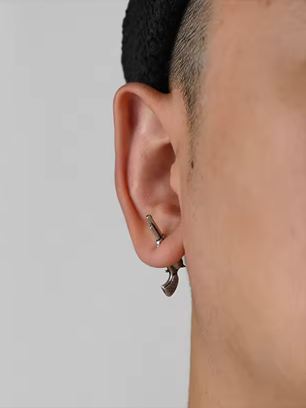 Gun Earrings