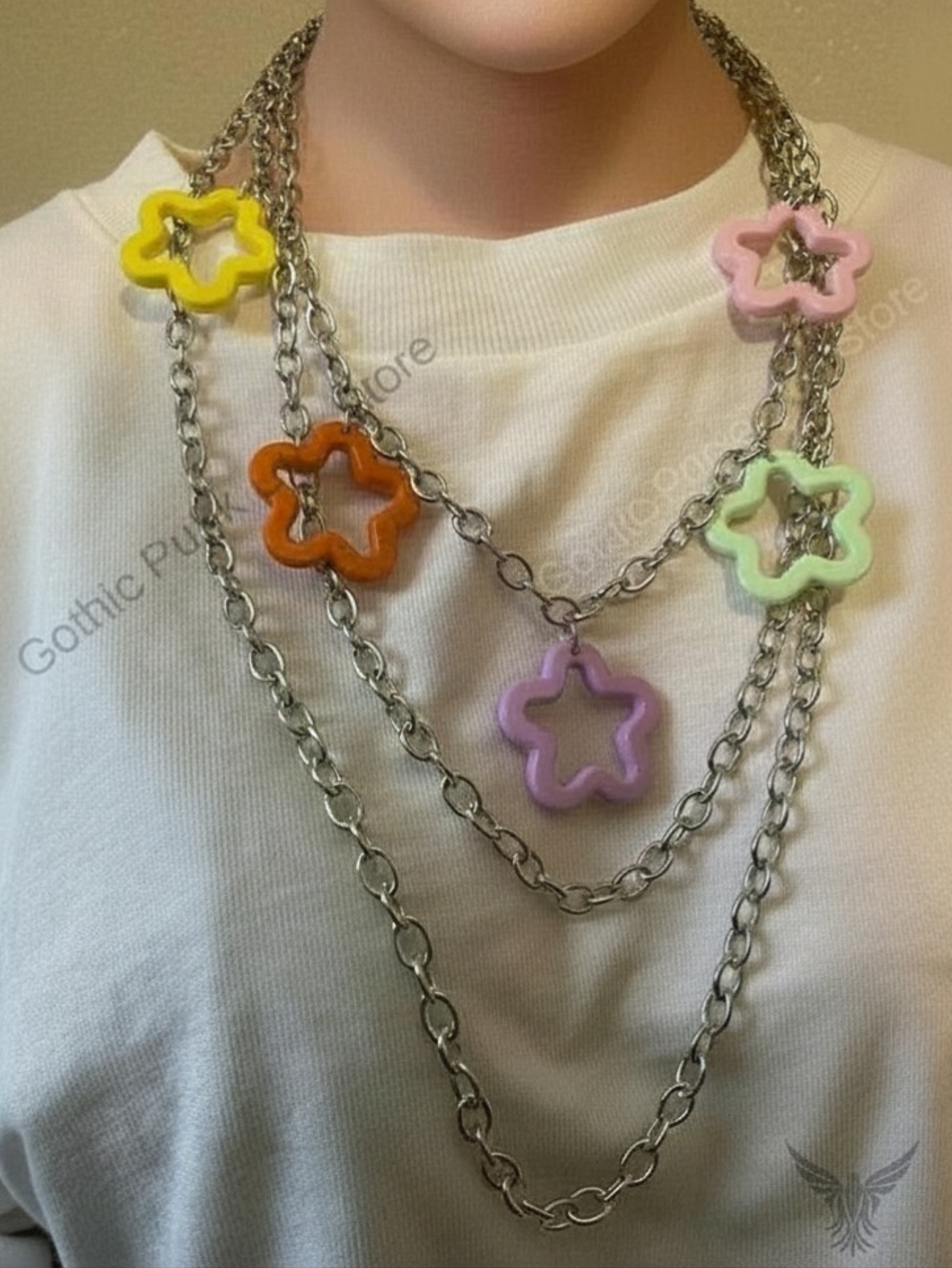 Star Astrology Pant Chain