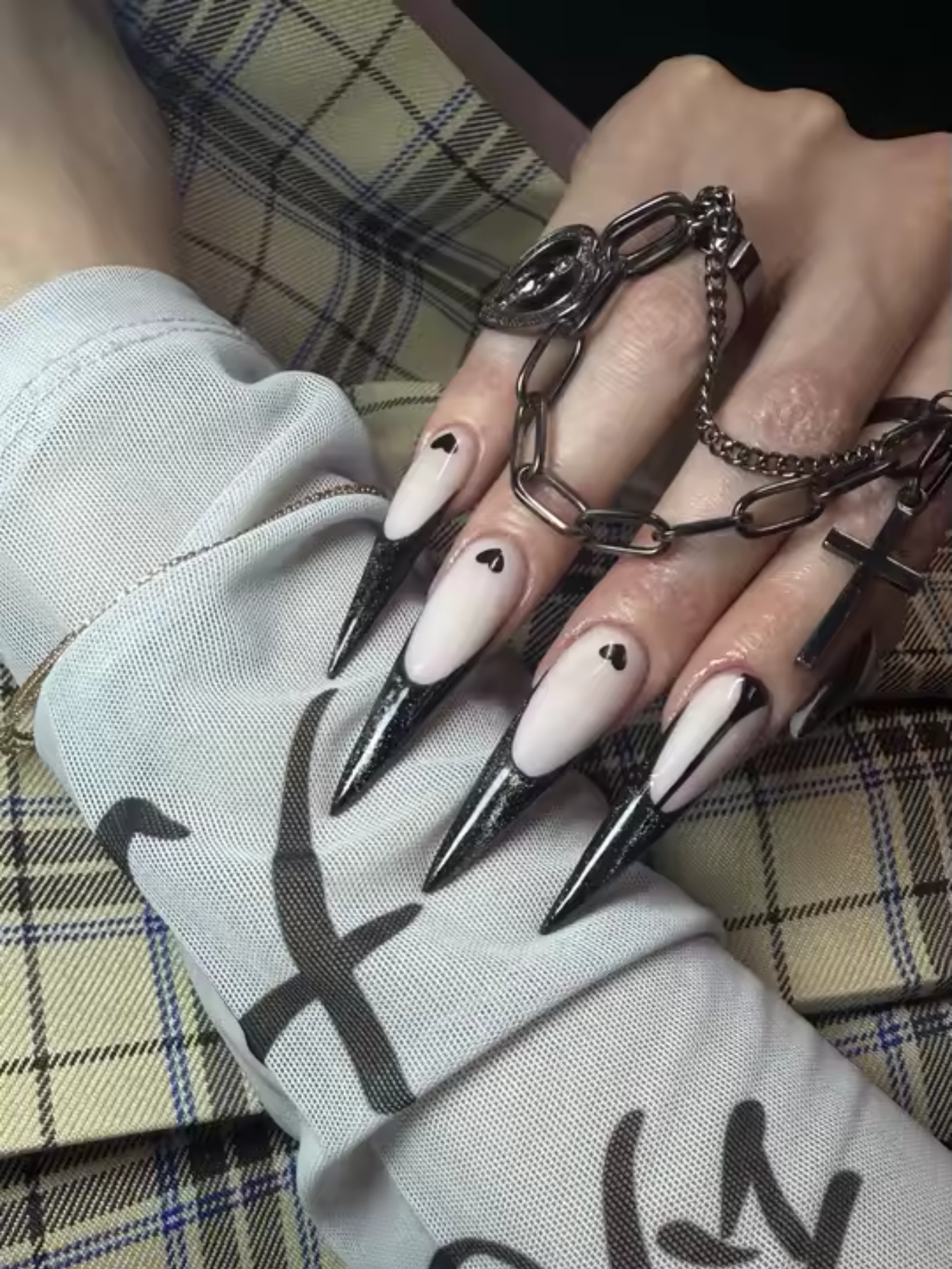 Cross Chain Ring