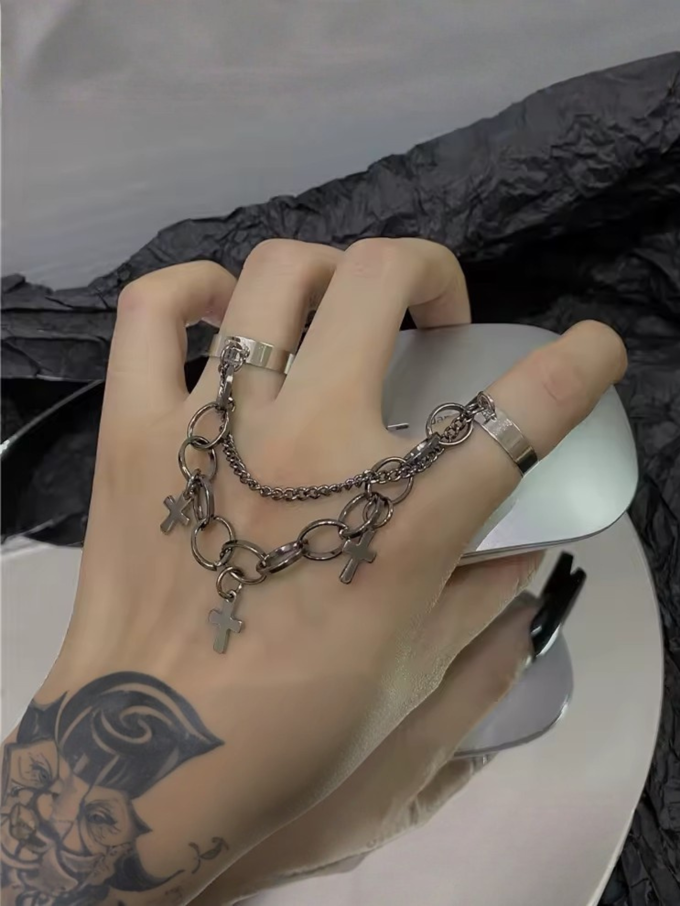 Cross Chain Ring
