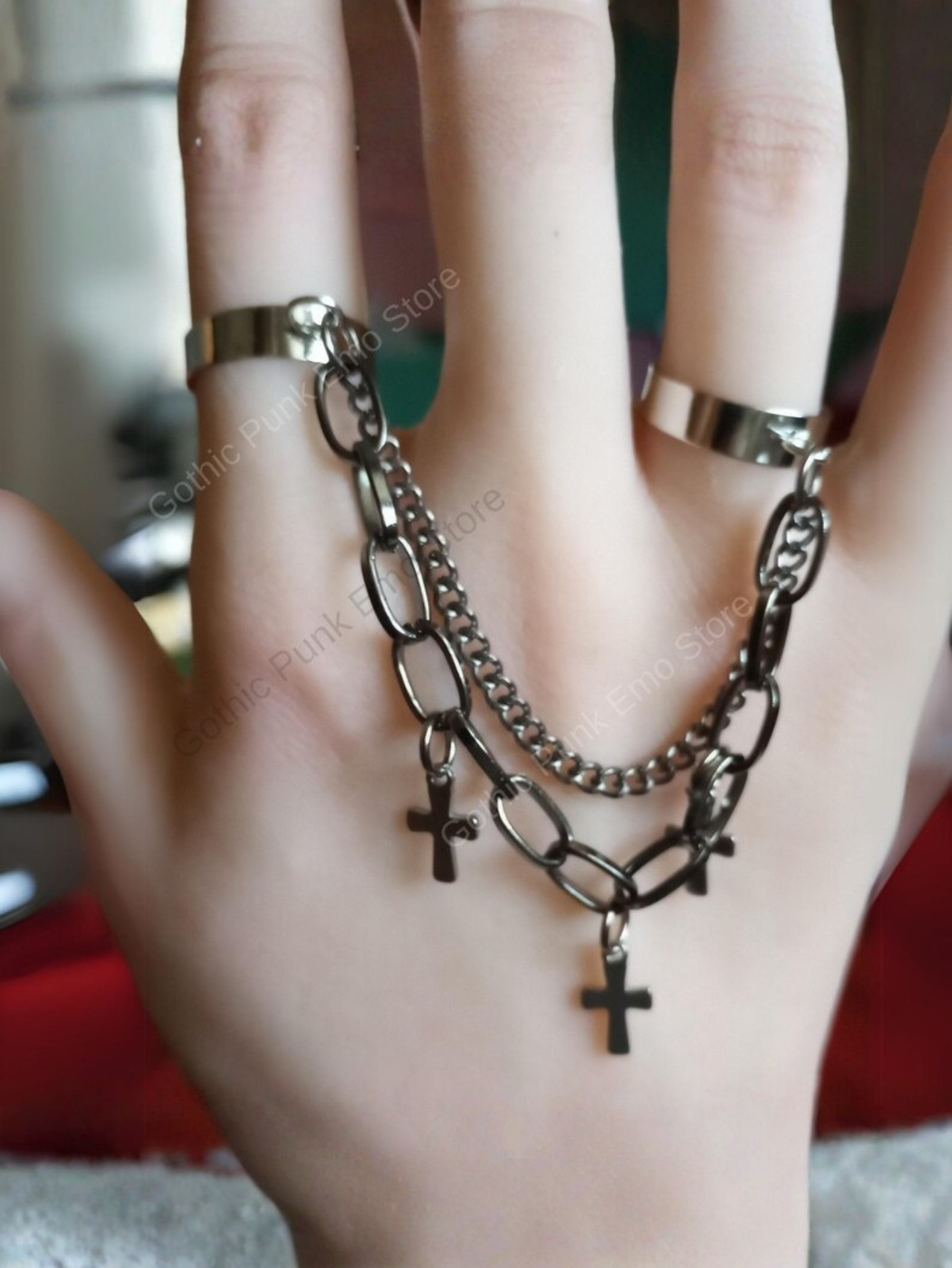 Cross Chain Ring