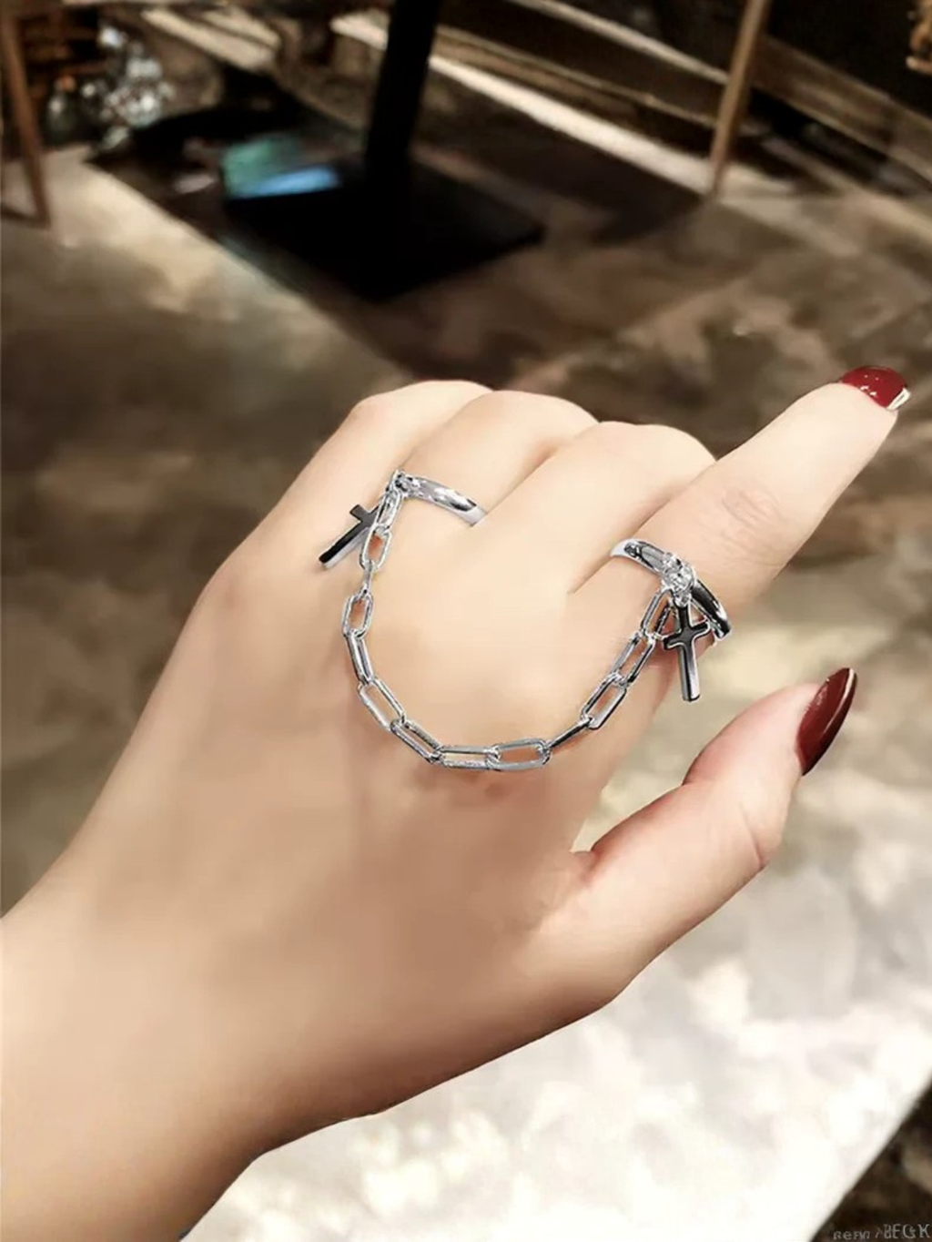 Cross Chain Ring
