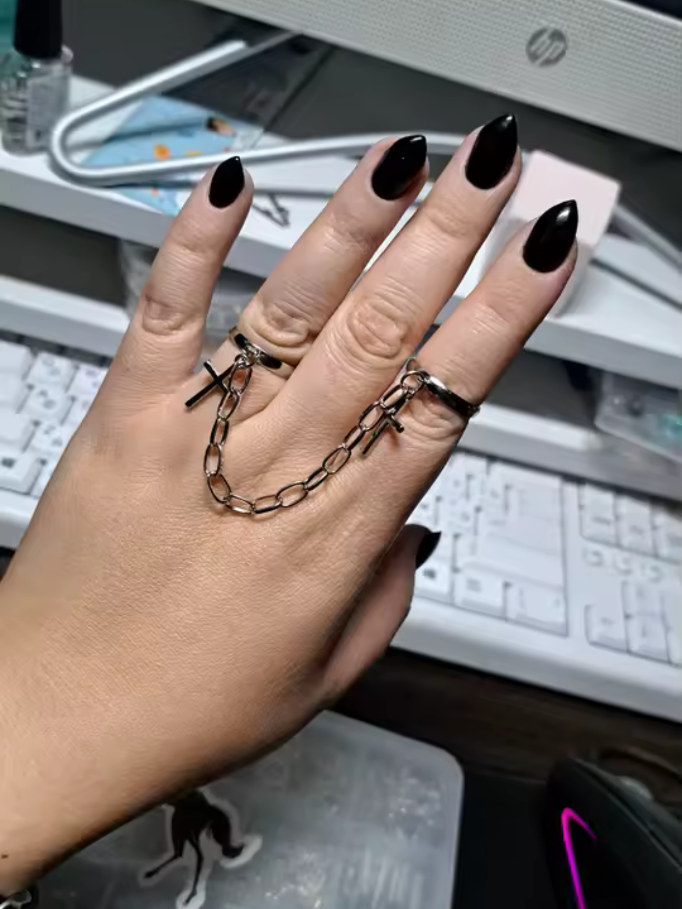 Cross Chain Ring