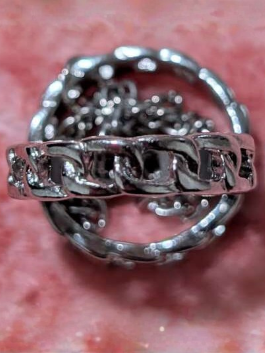 Kurapika Chain Ring Anime Cosplay