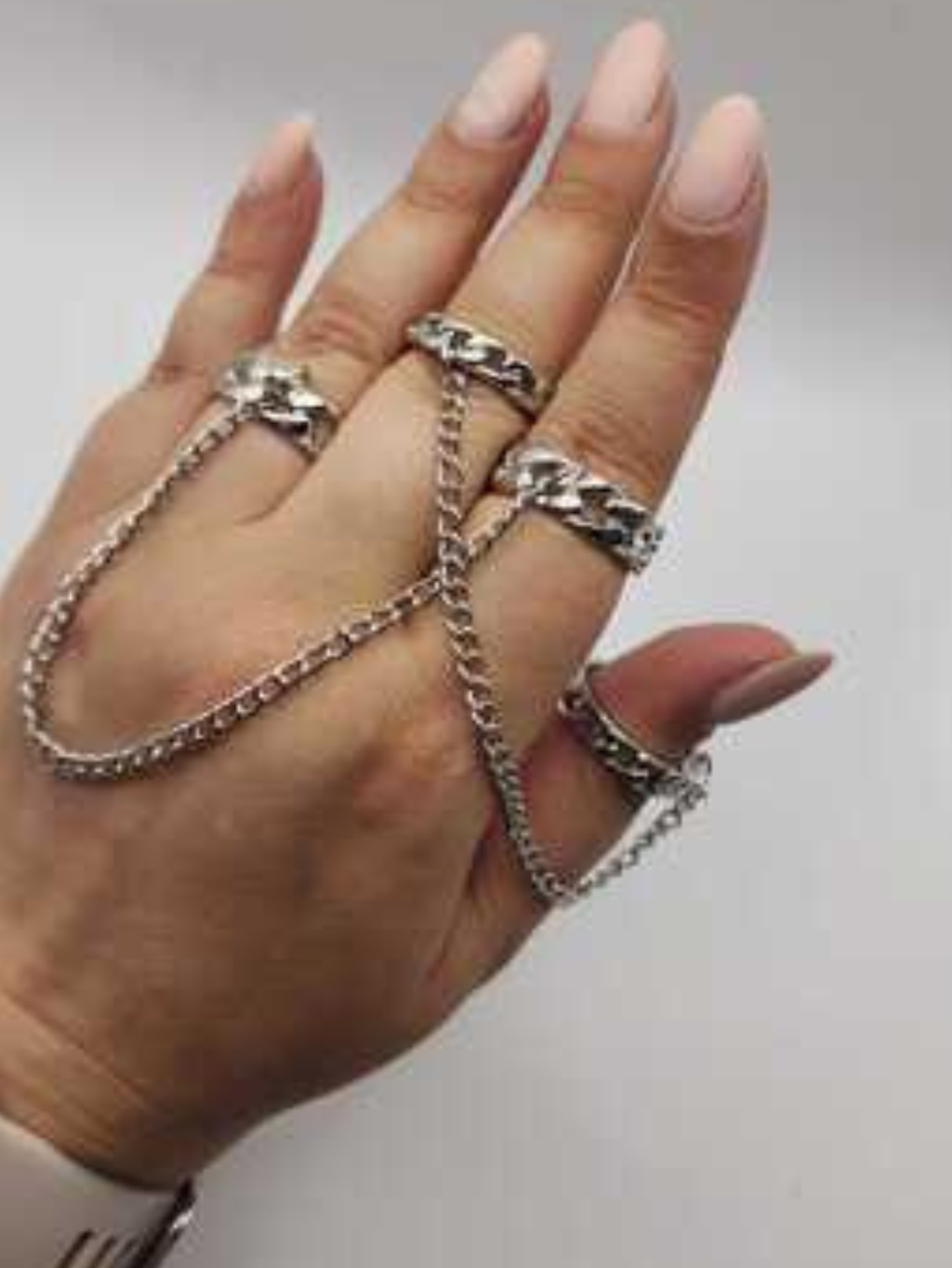 Kurapika Chain Ring Anime Cosplay