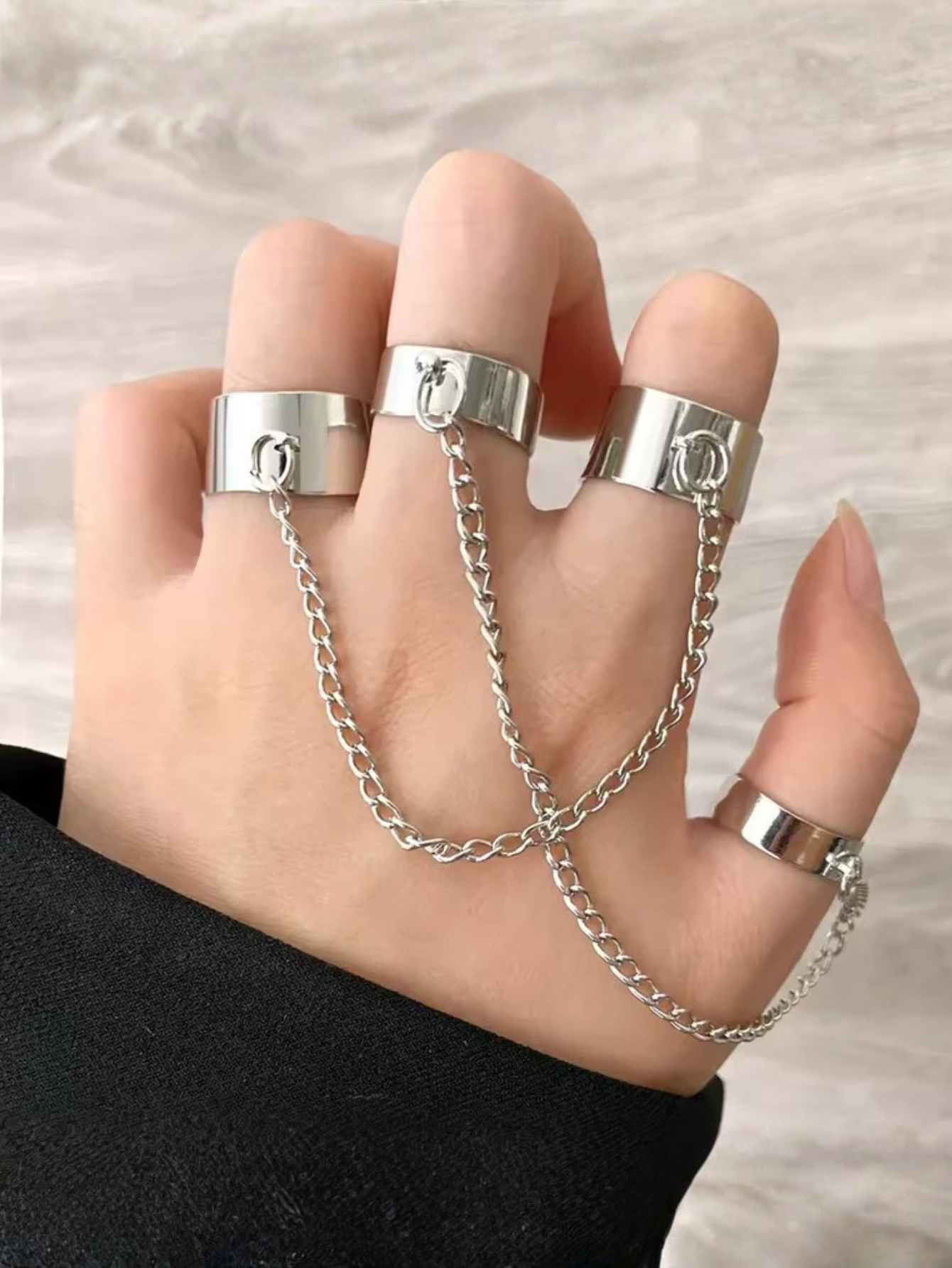 Kurapika Chain Ring Anime Cosplay