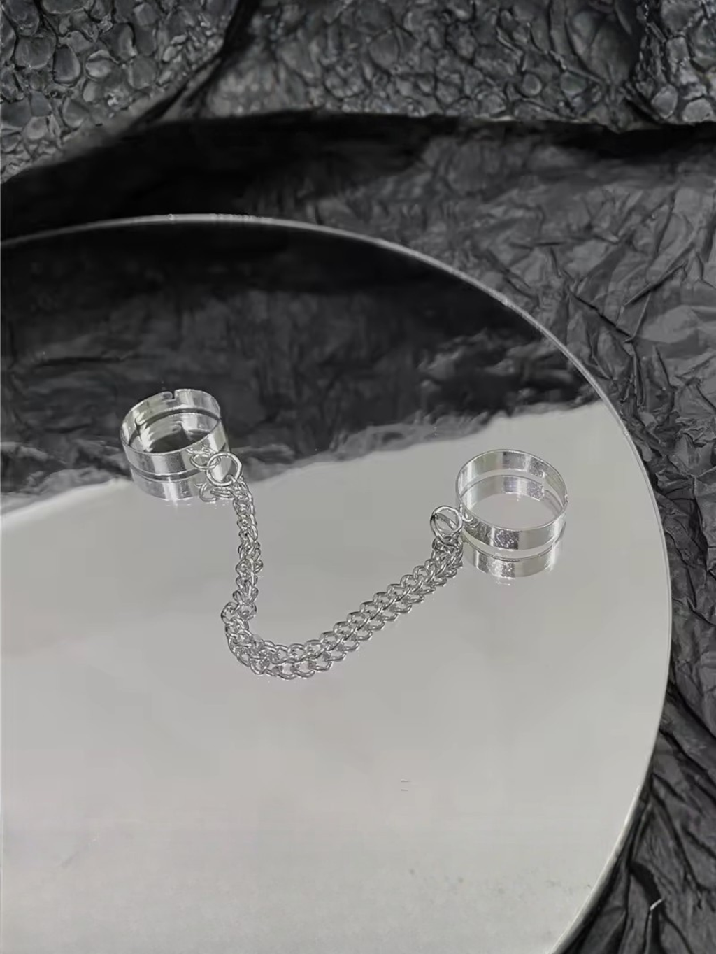 Kurapika Chain Ring Anime Cosplay