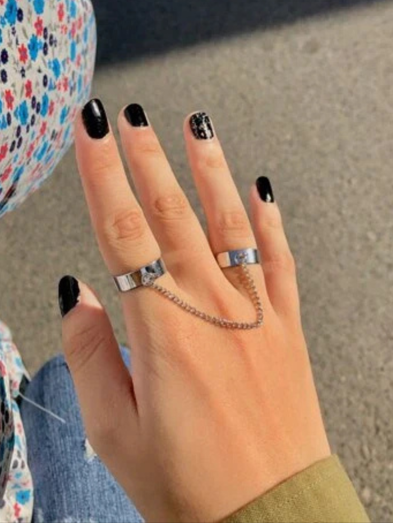 Kurapika Chain Ring Anime Cosplay