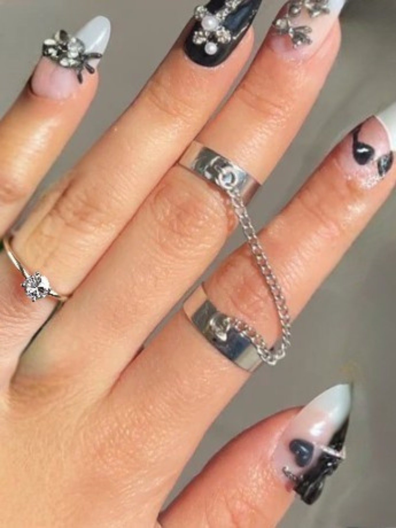 Kurapika Chain Ring Anime Cosplay