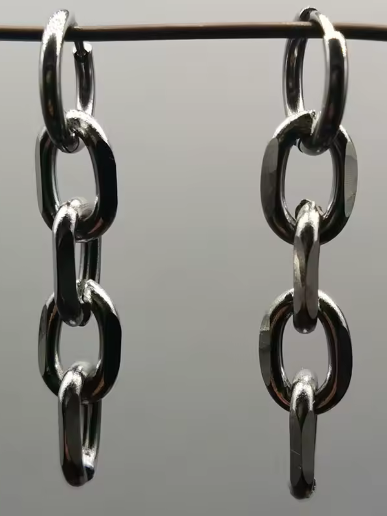 Chunky Chain Earrings