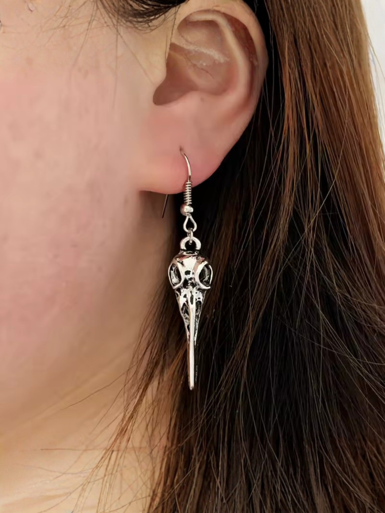 Plague Doctor Star Earrings