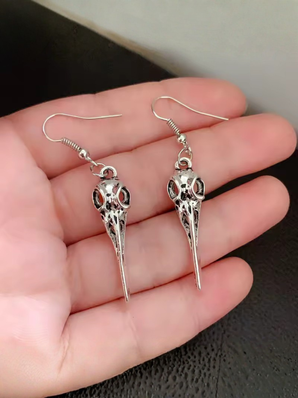 Plague Doctor Star Earrings
