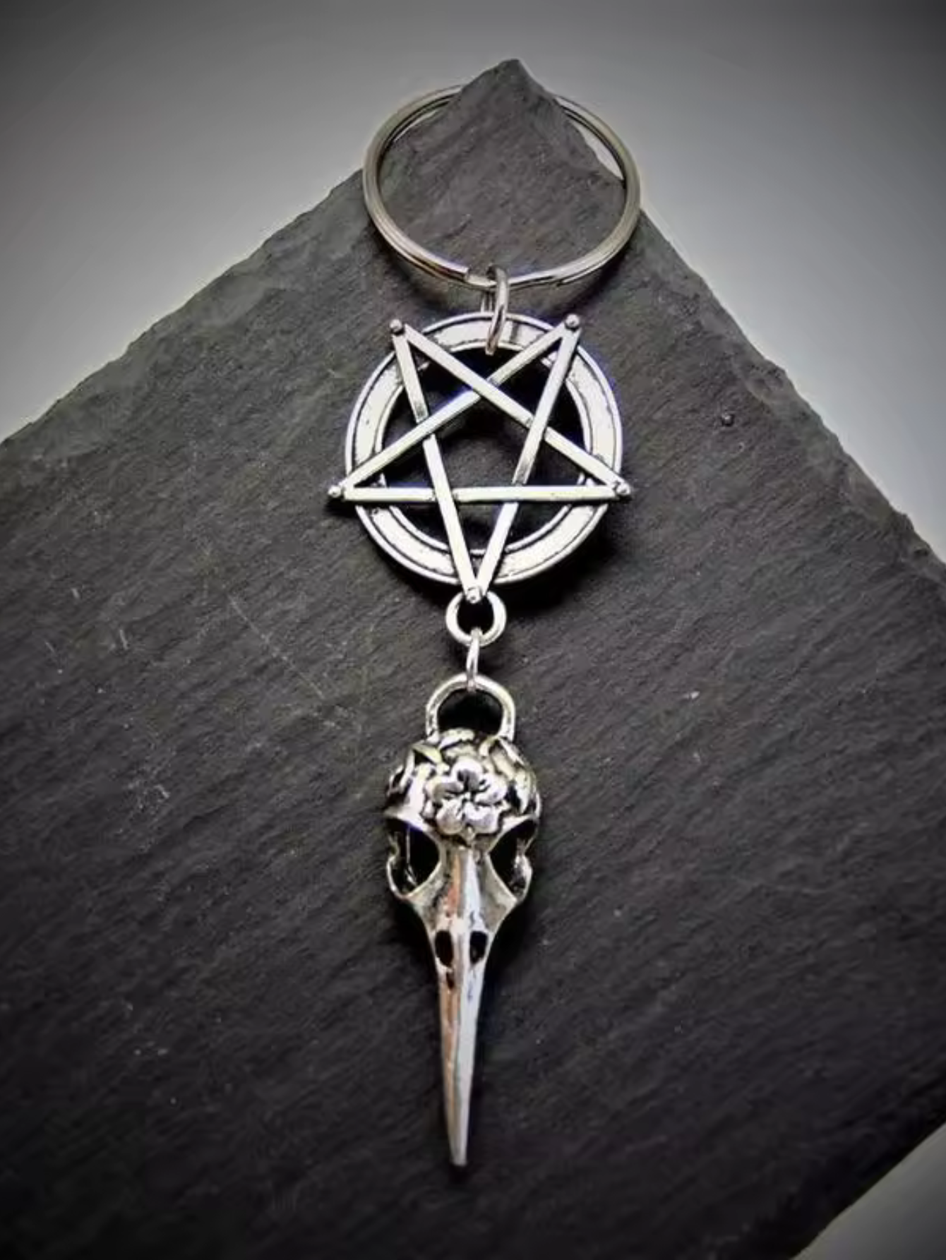 Plague Doctor Star Earrings