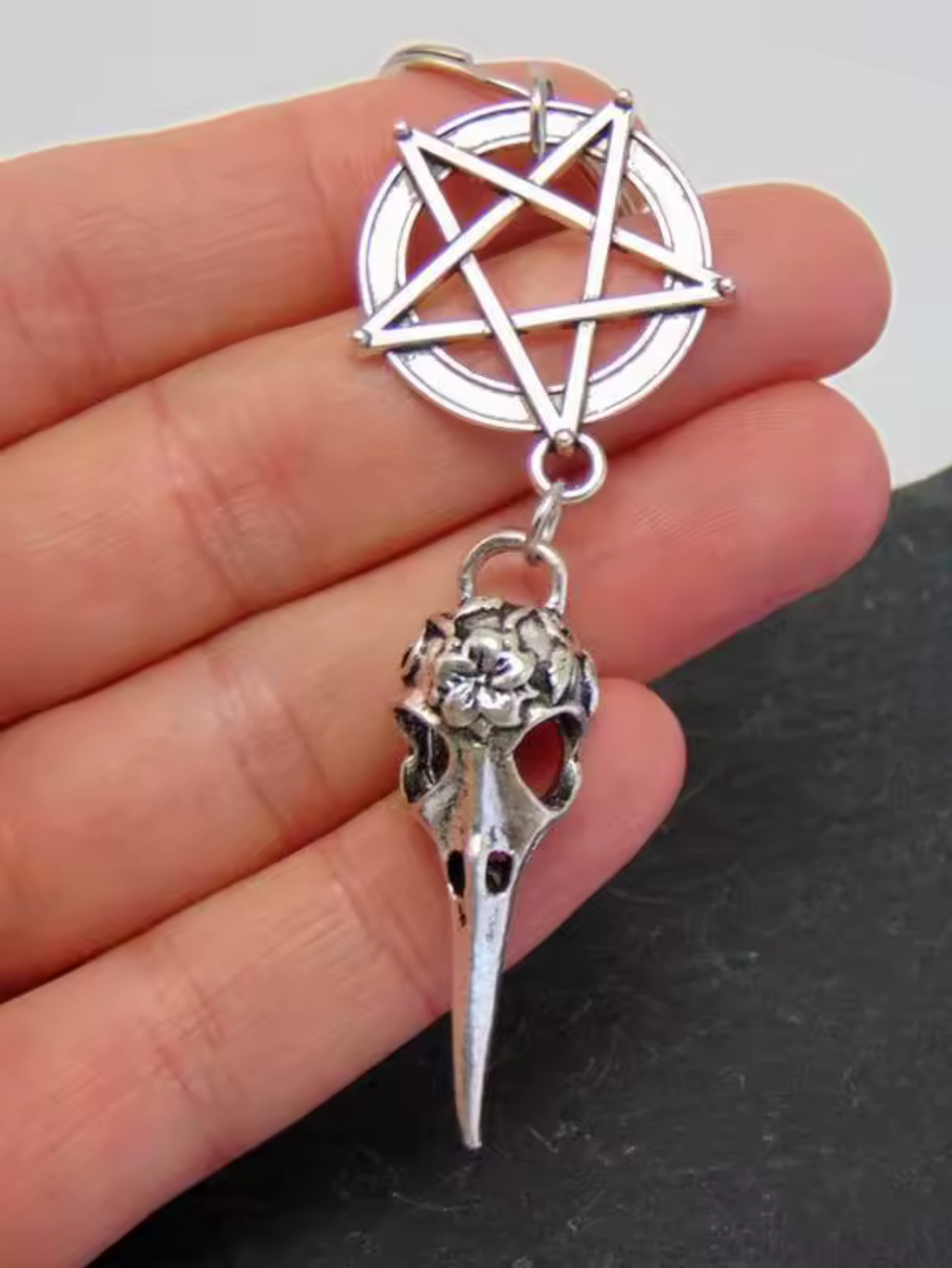 Plague Doctor Star Earrings