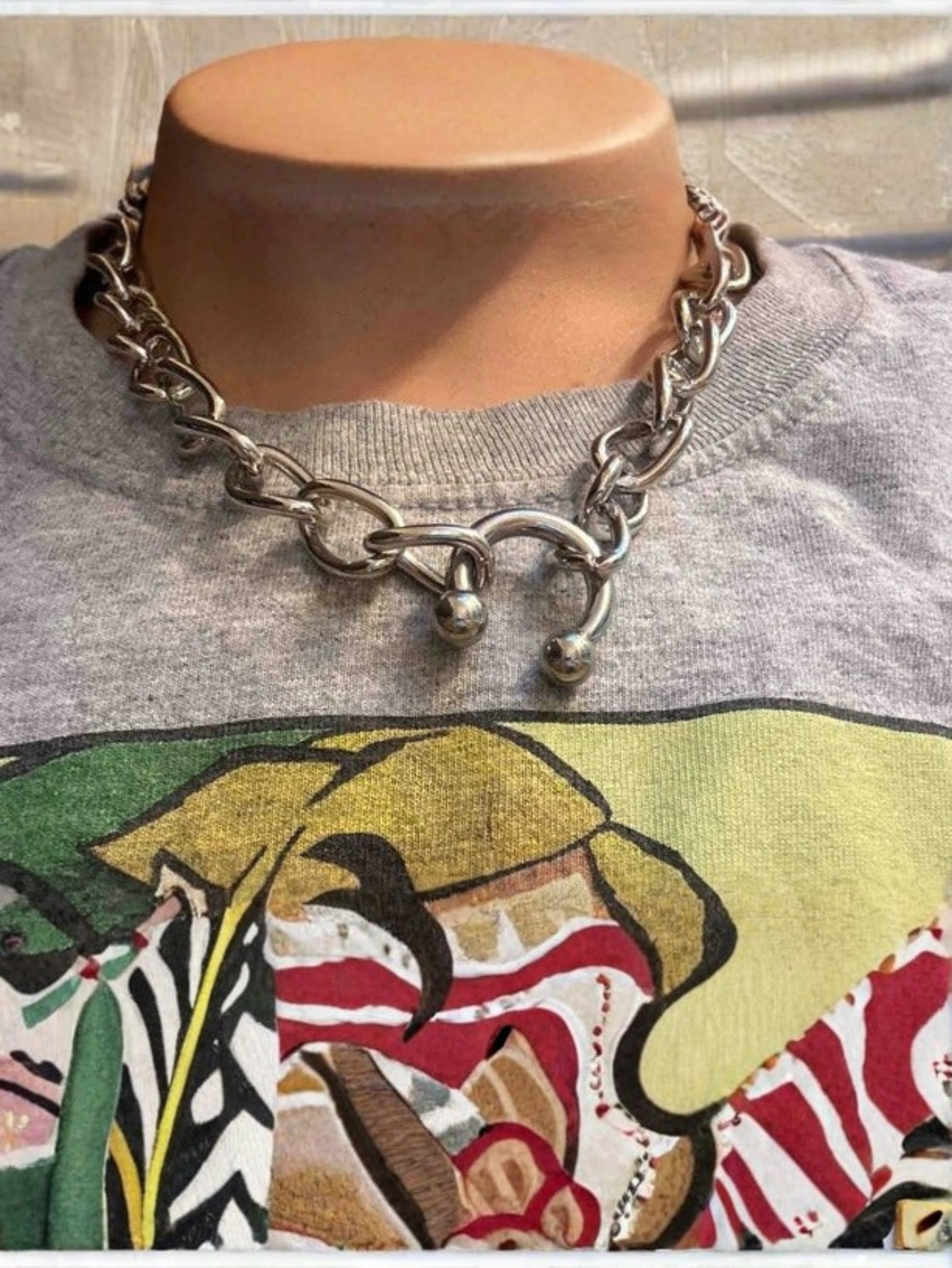 Chunky Choker Necklace