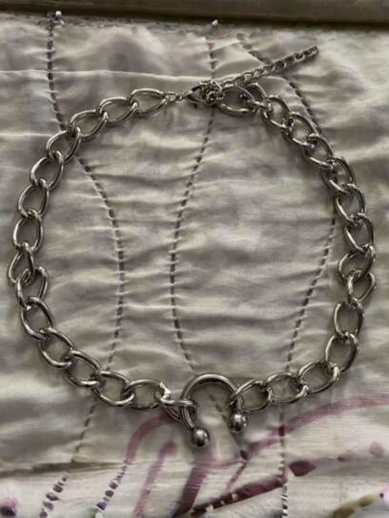 Chunky Choker Necklace
