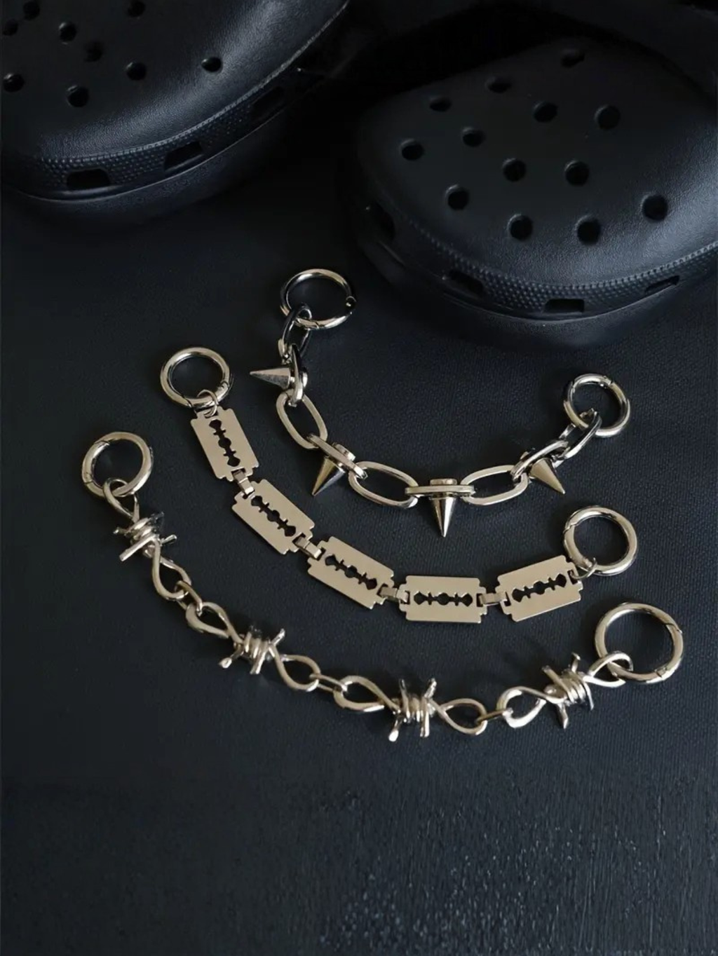 Crocs Spiked Shoe Jewelry