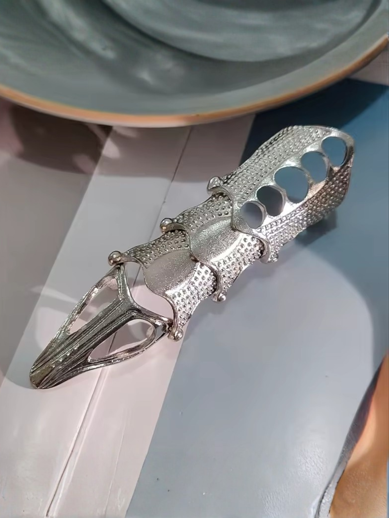 Gauntlet Gothic Ring Armor