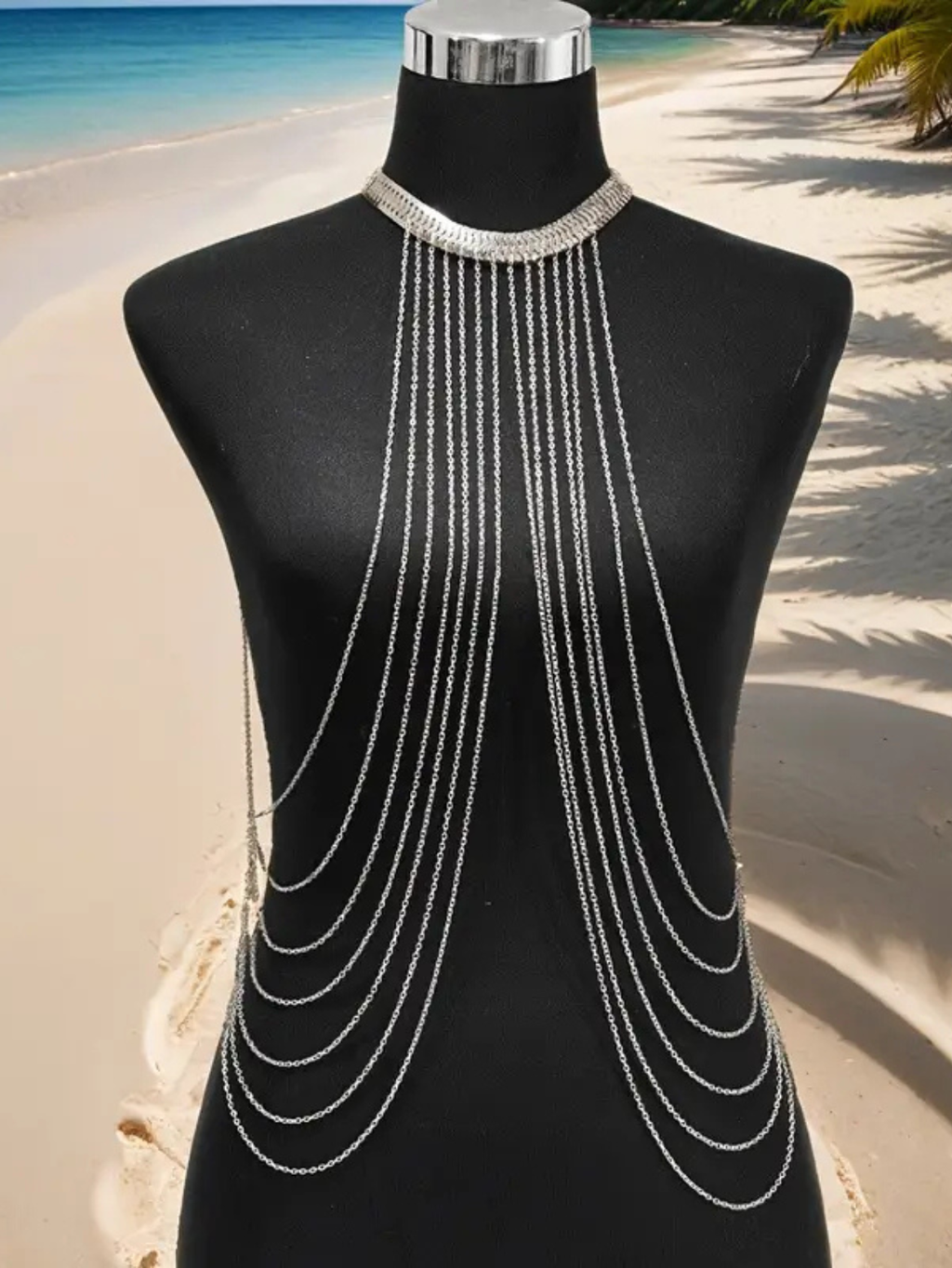 Gold Body Chain