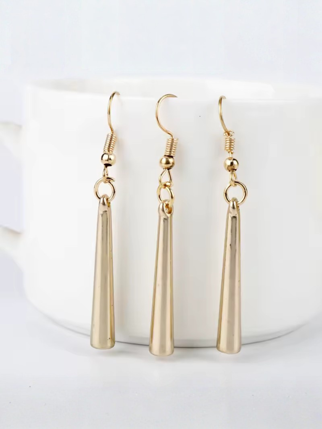 Zoro Gold Anime Cosplay Earrings
