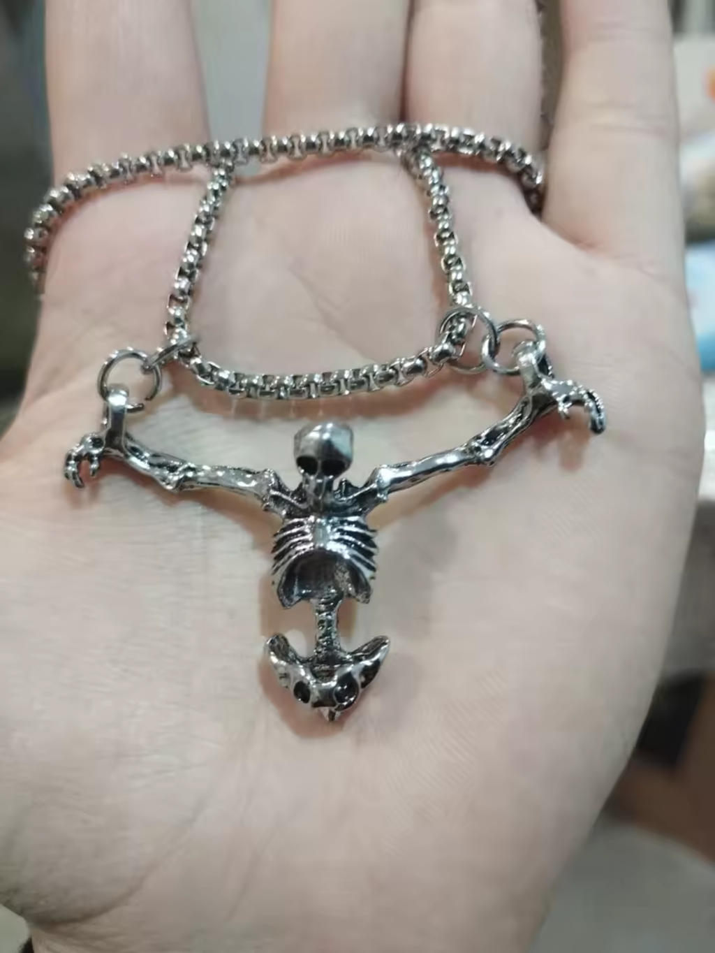 Skull Necklace