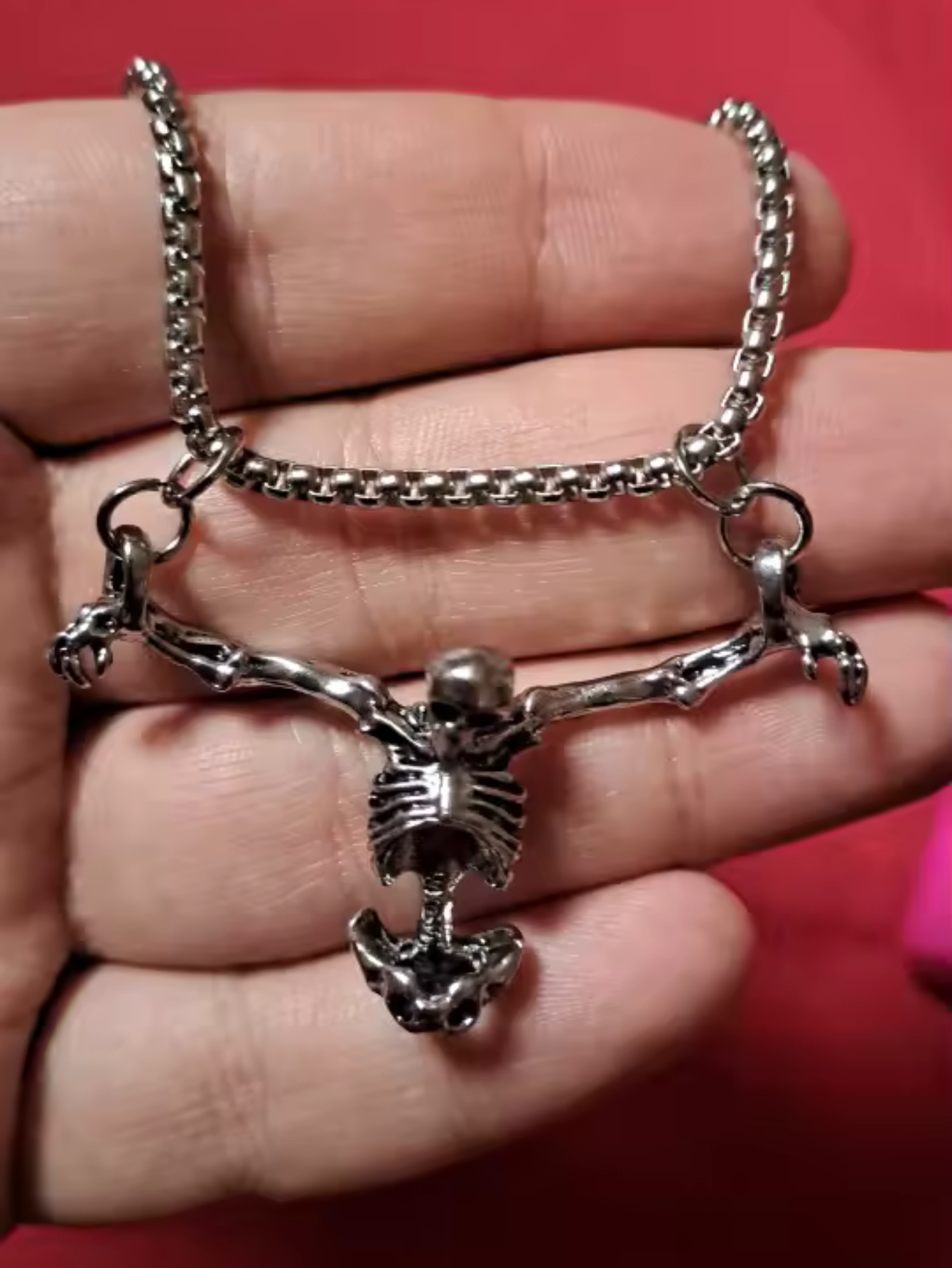 Skull Necklace