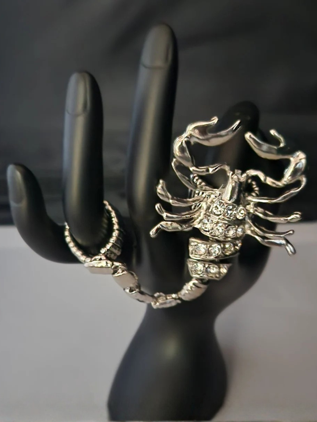 Scorpian Ring