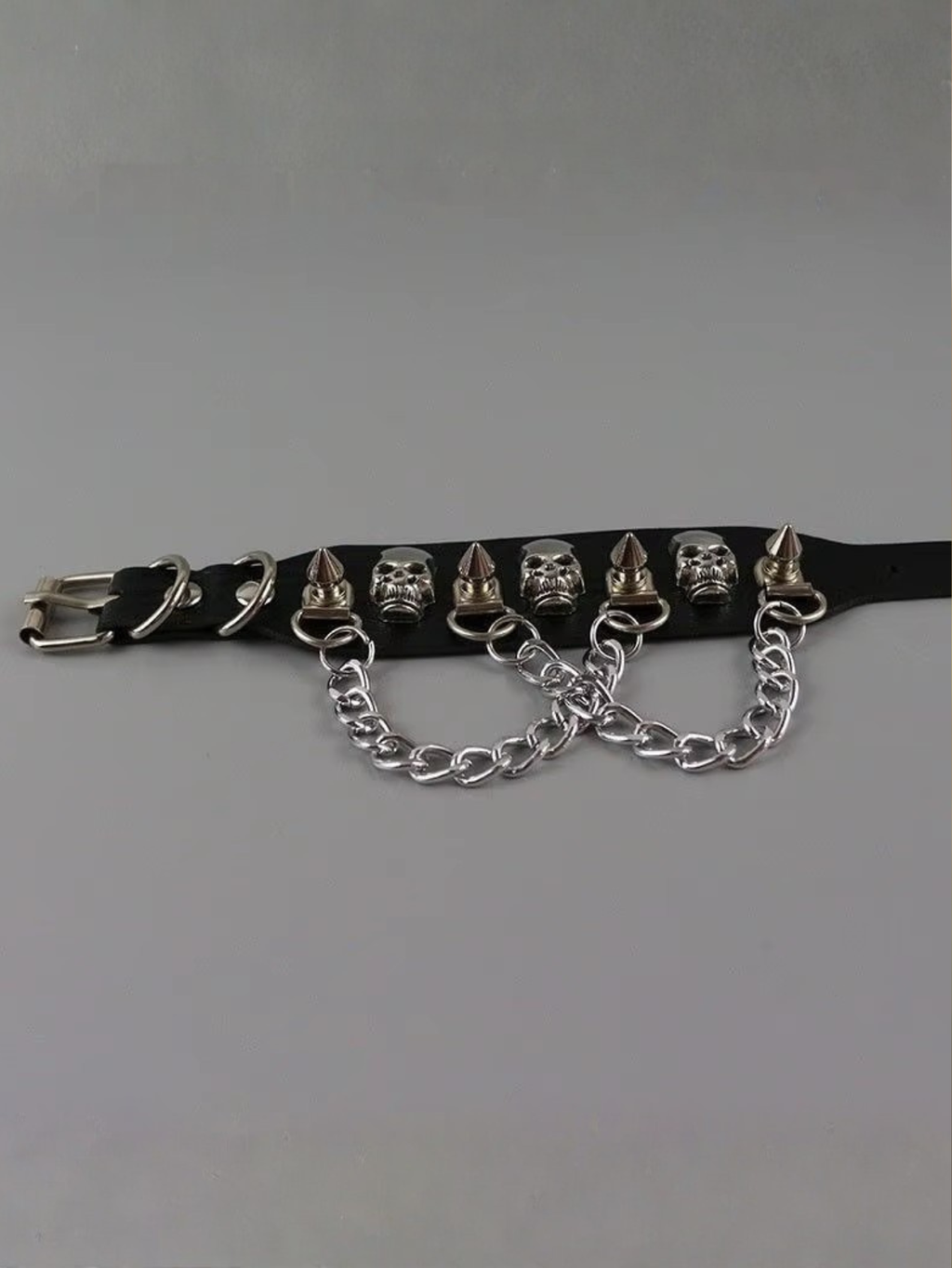 Skull Chain Bracelet