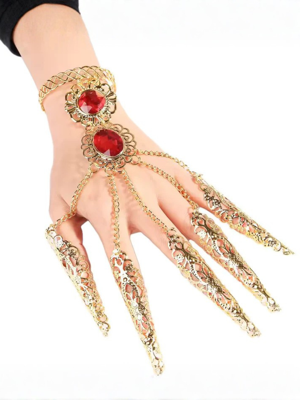 Indian Nail Finger Claws Bracelet
